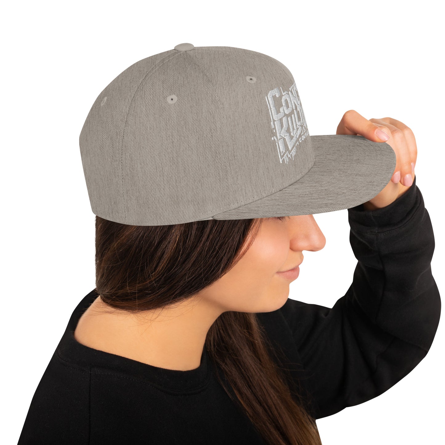 Concrete Kulture Company Snapback Hat