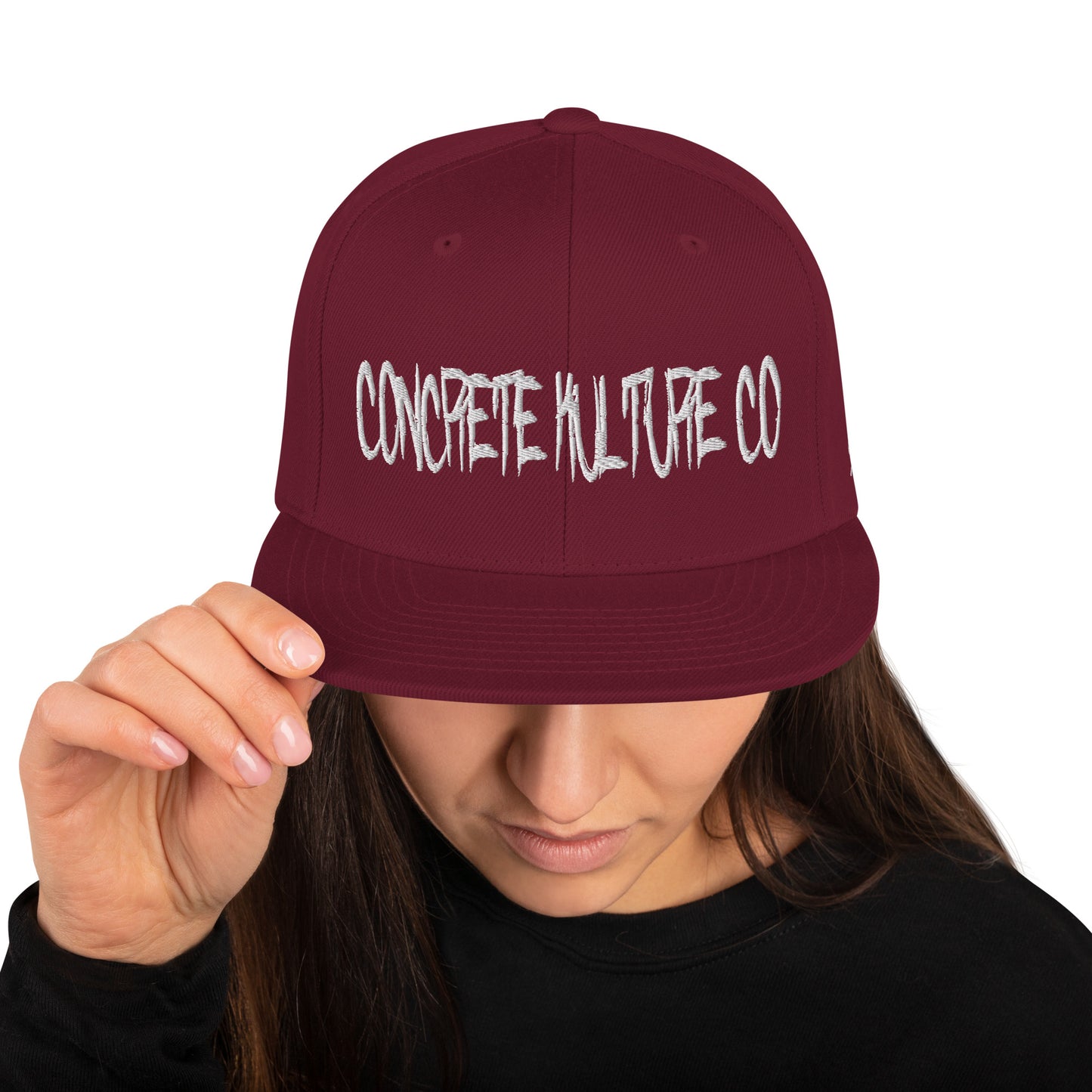 Concrete Kulture Co Snapback Hat