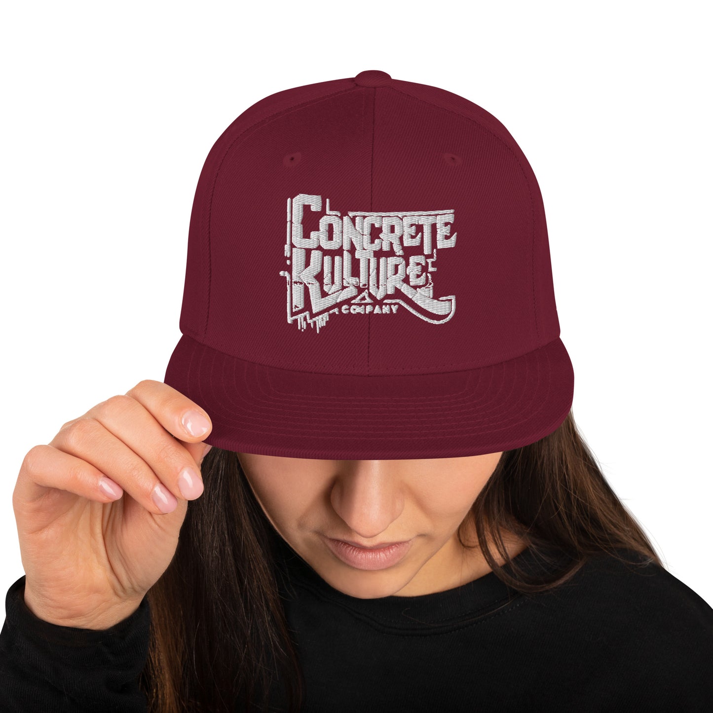 Concrete Kulture Company Snapback Hat