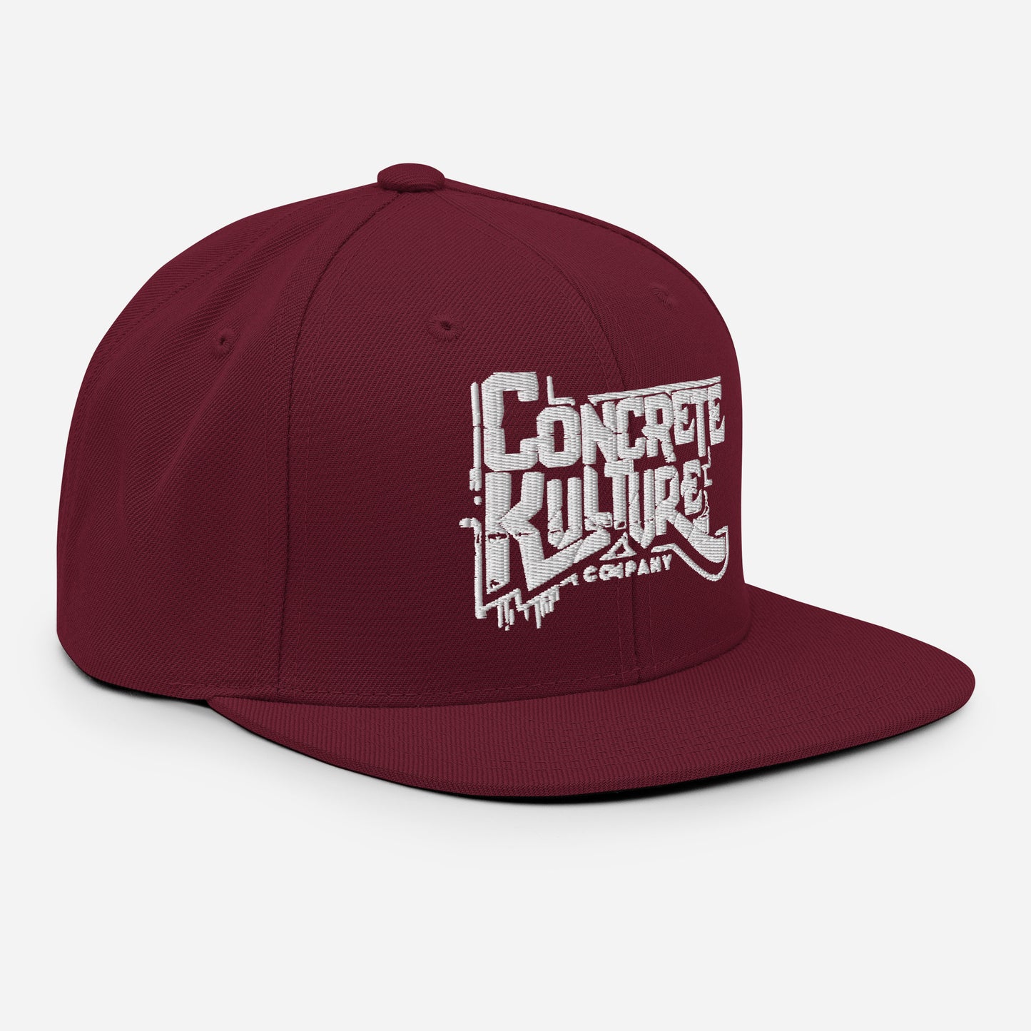 Concrete Kulture Company Snapback Hat
