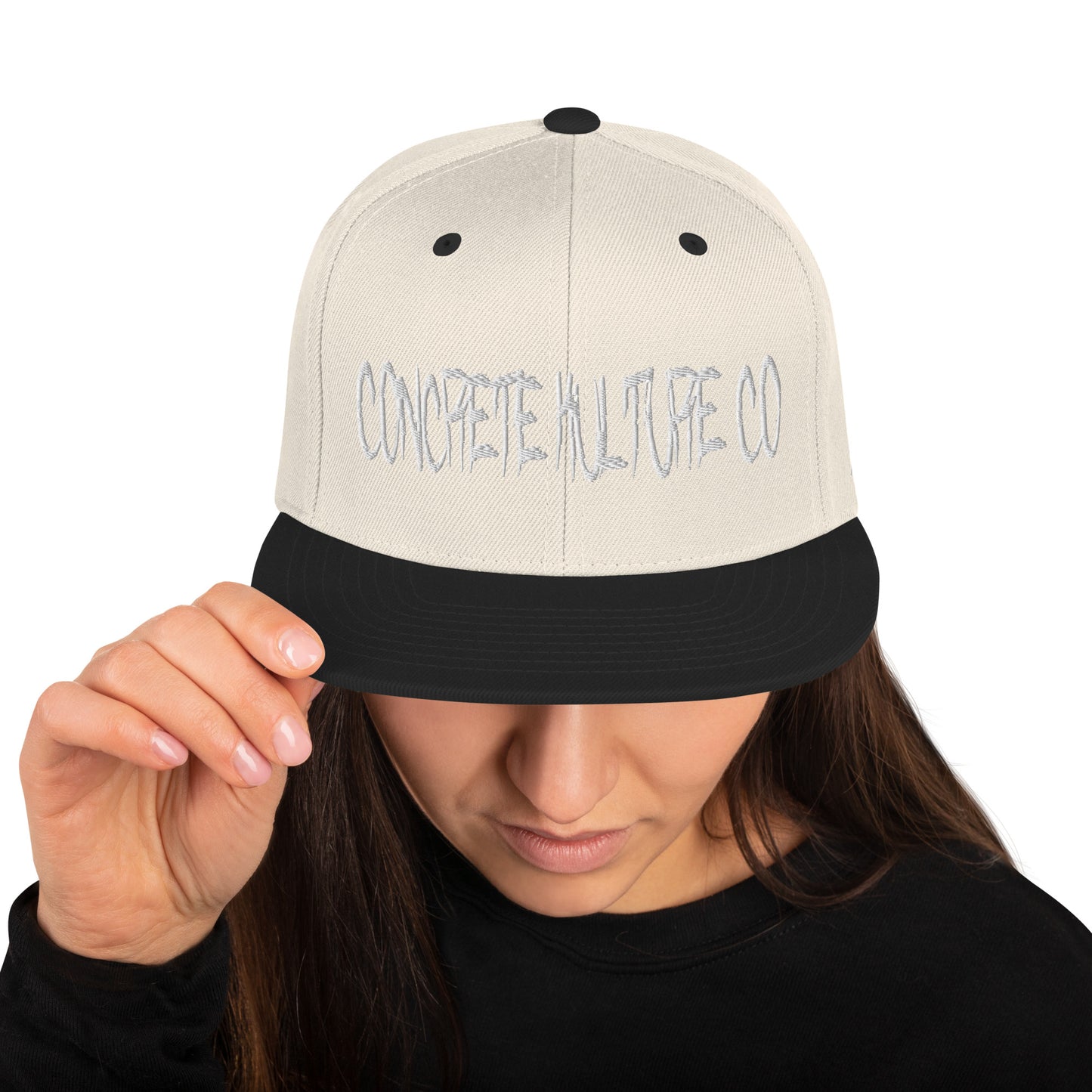 Concrete Kulture Co Snapback Hat