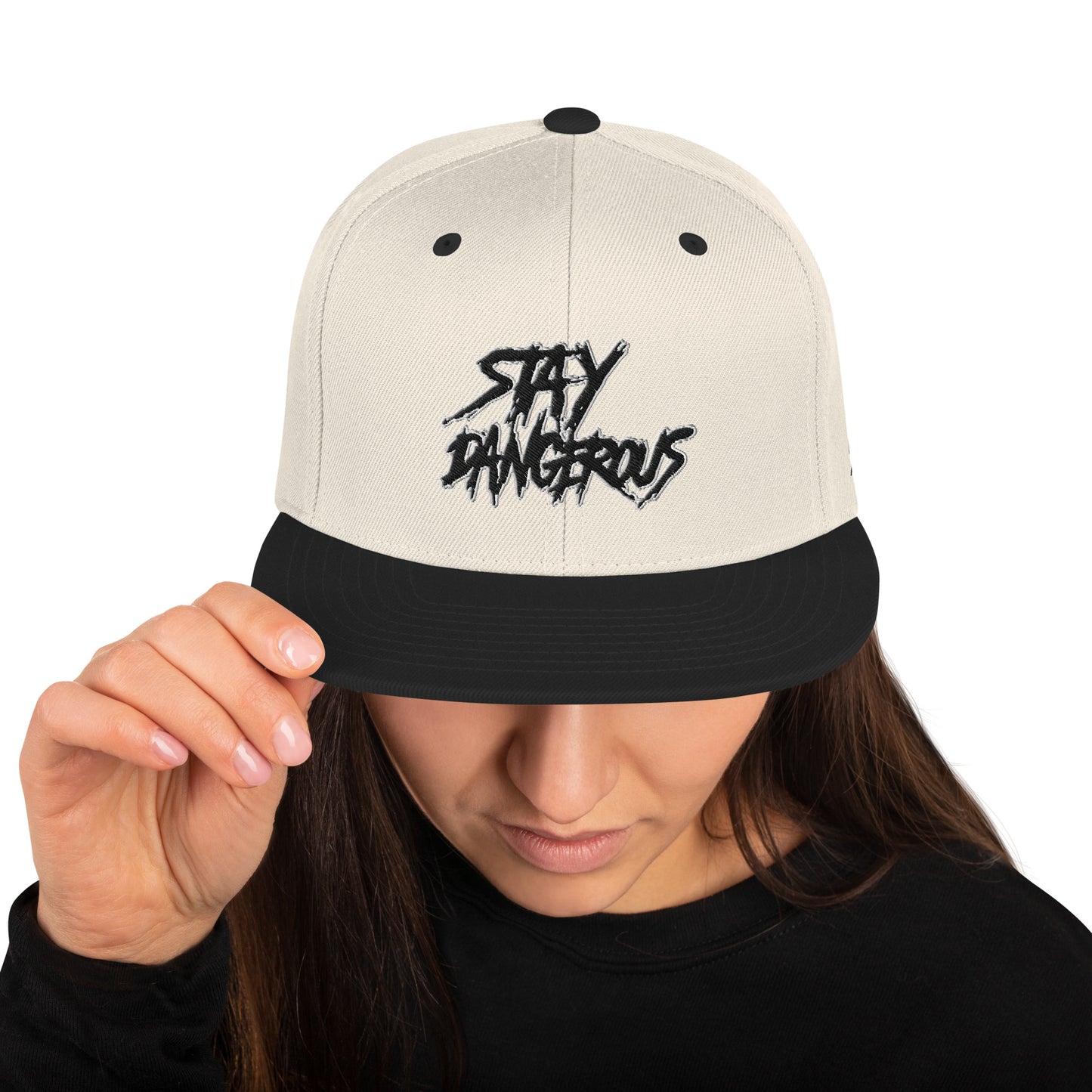 "Stay Dangerous" Snapback Hat