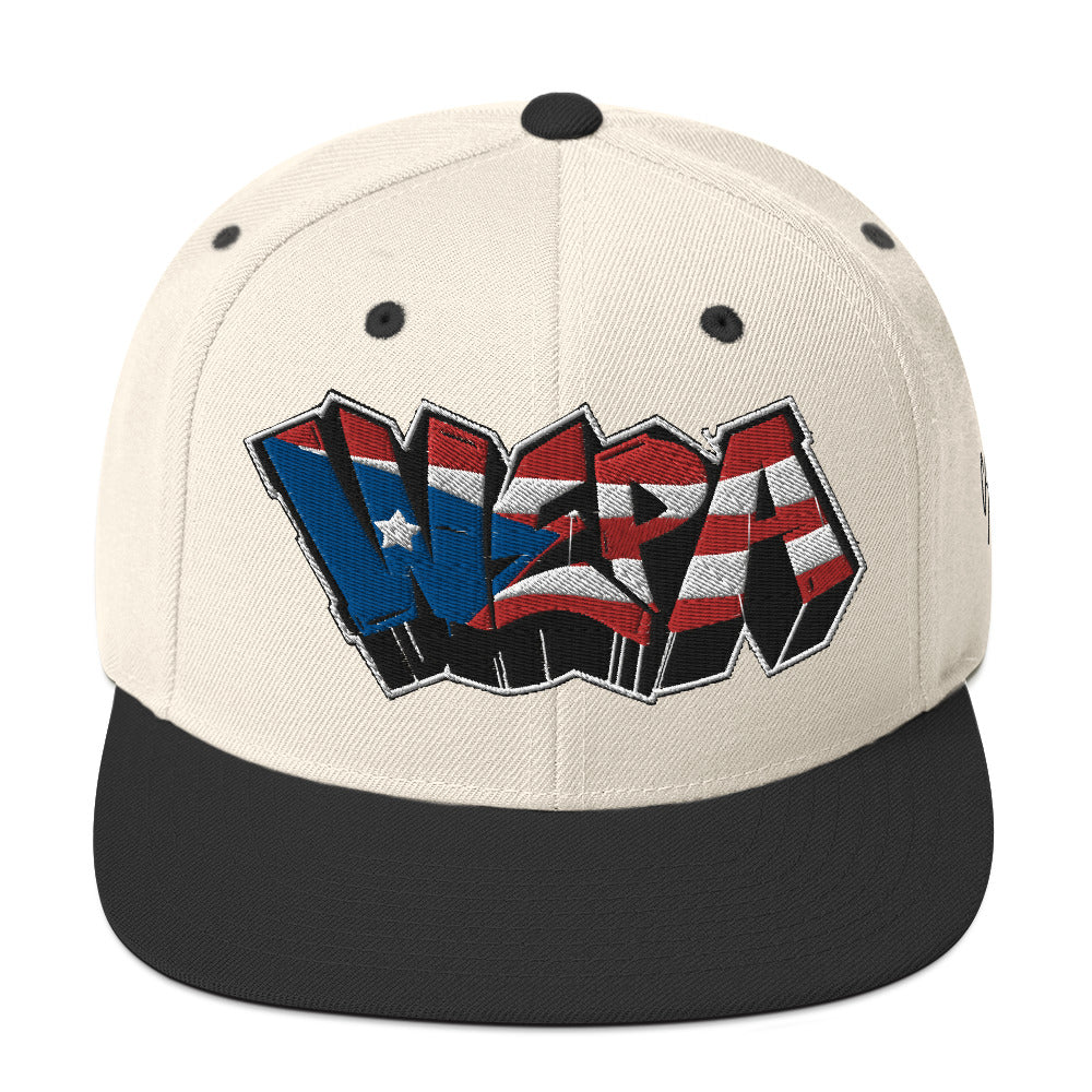 Concrete Kulture Company "Wepa" Snapback Hat
