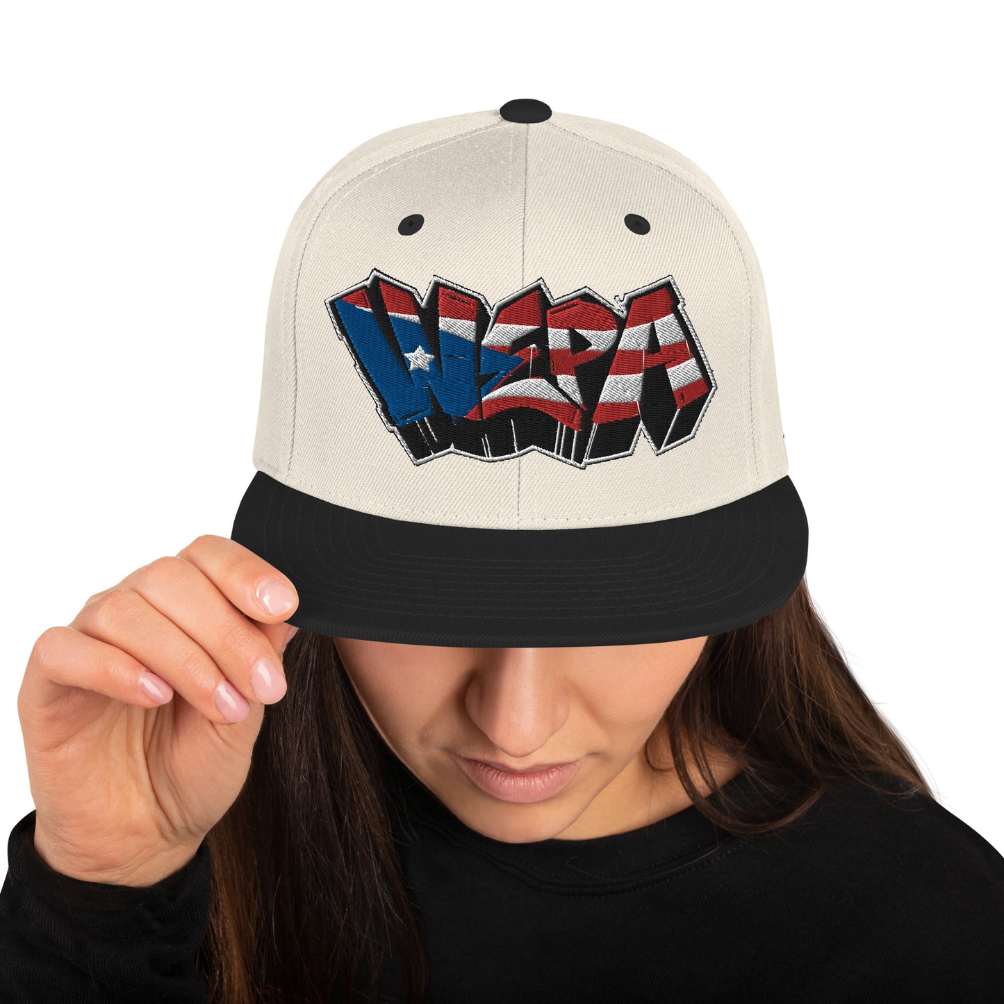 Concrete Kulture Company "Wepa" Snapback Hat