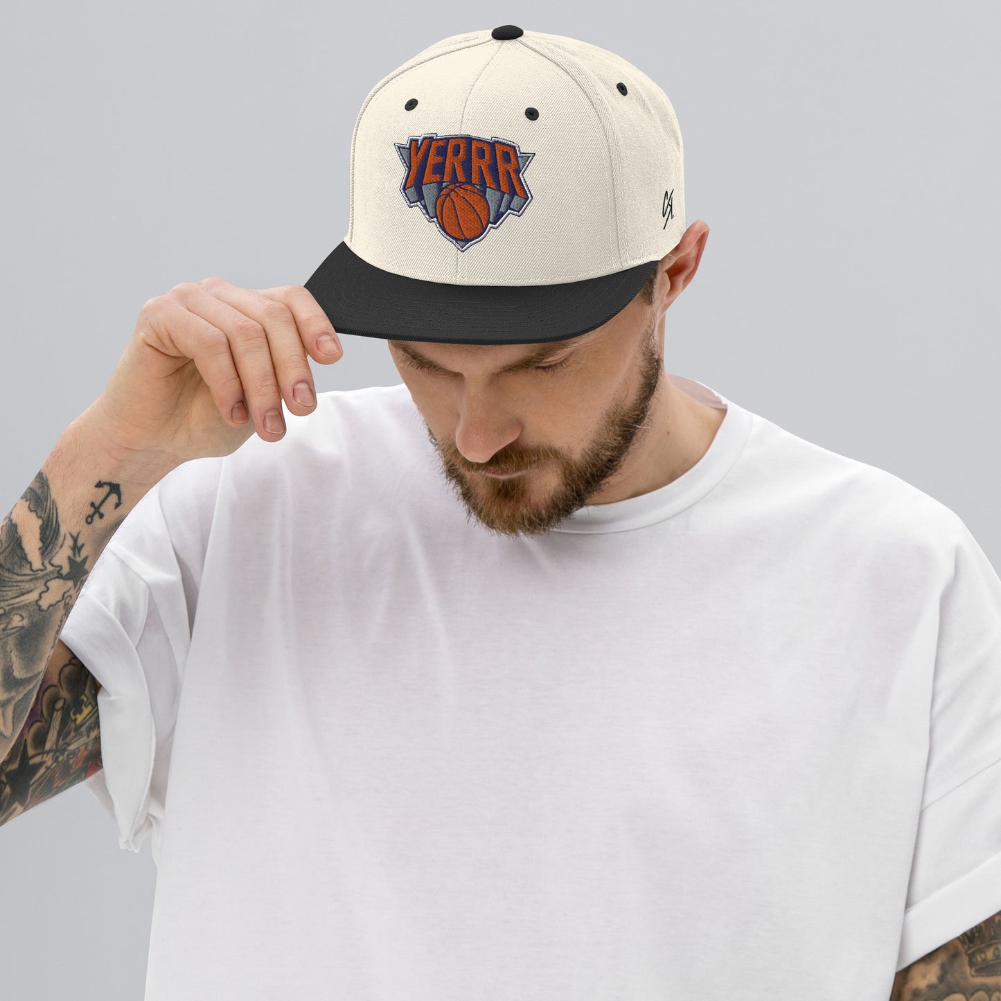 Concrete Kulture Co - "Yerrr"  Snapback Hat