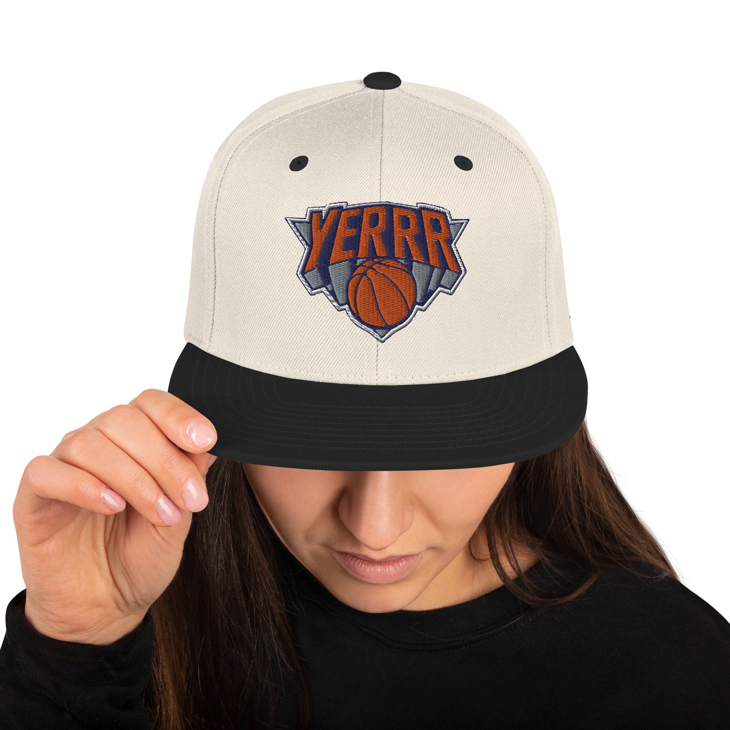 Concrete Kulture Co - "Yerrr"  Snapback Hat