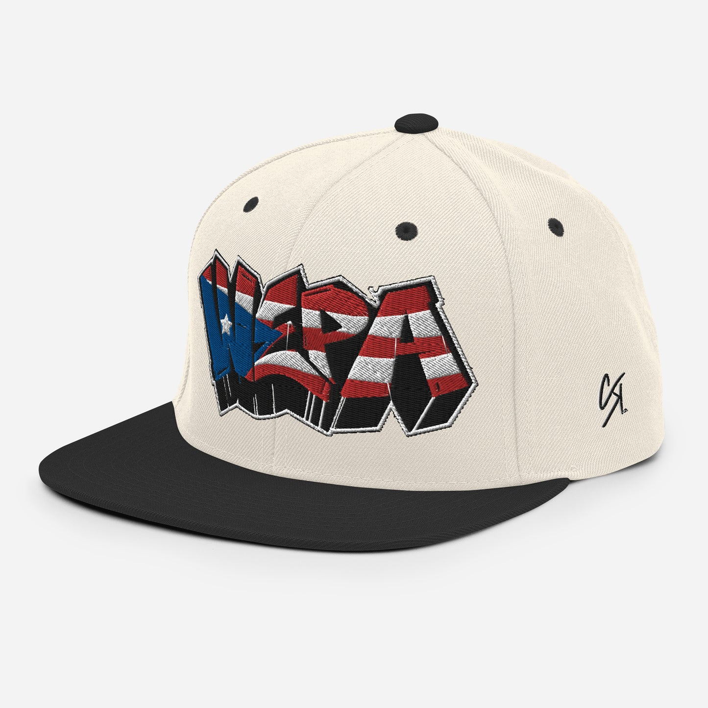 Concrete Kulture Company "Wepa" Snapback Hat