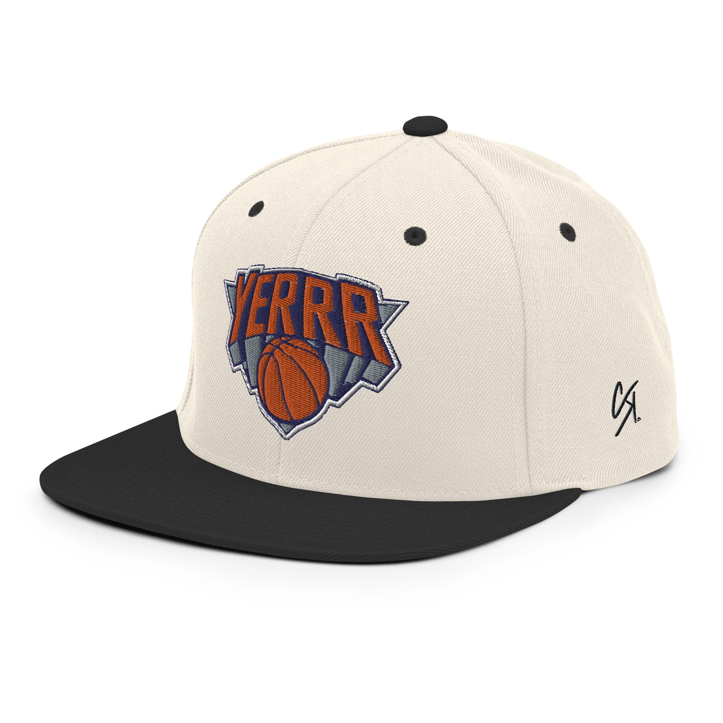 Concrete Kulture Co - "Yerrr"  Snapback Hat