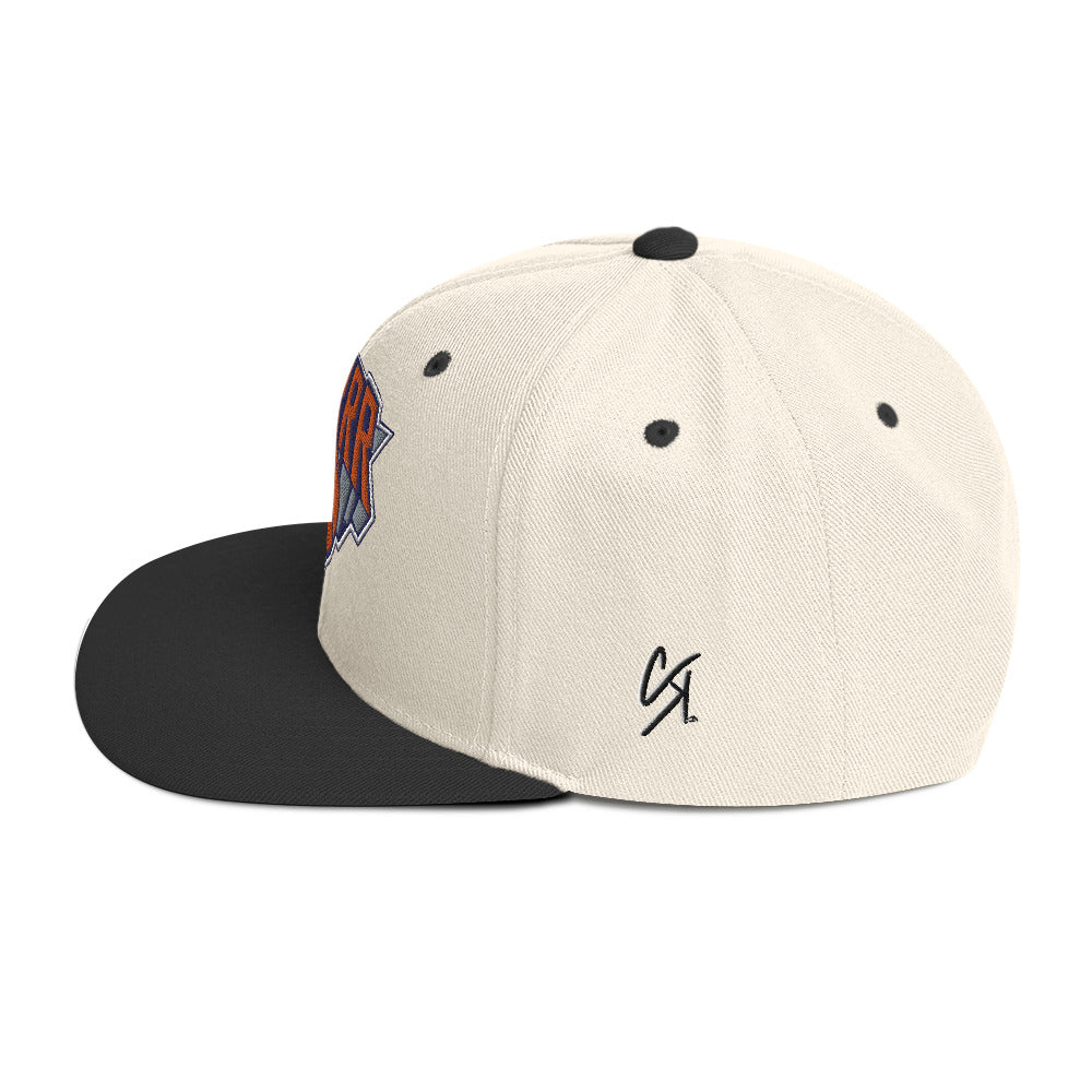 Concrete Kulture Co - "Yerrr"  Snapback Hat
