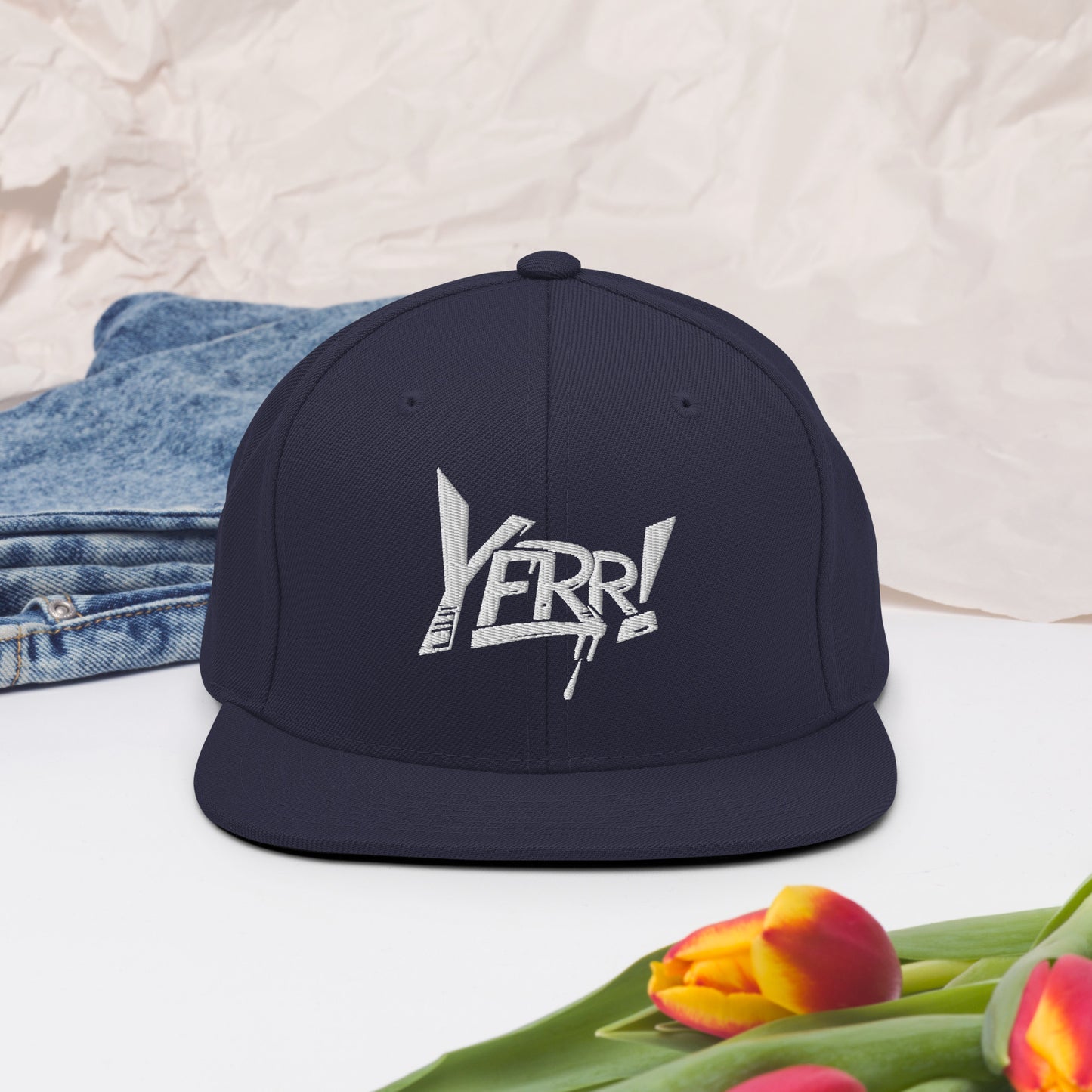 Concrete Kulture Company "Yerr!" Snapback Hat