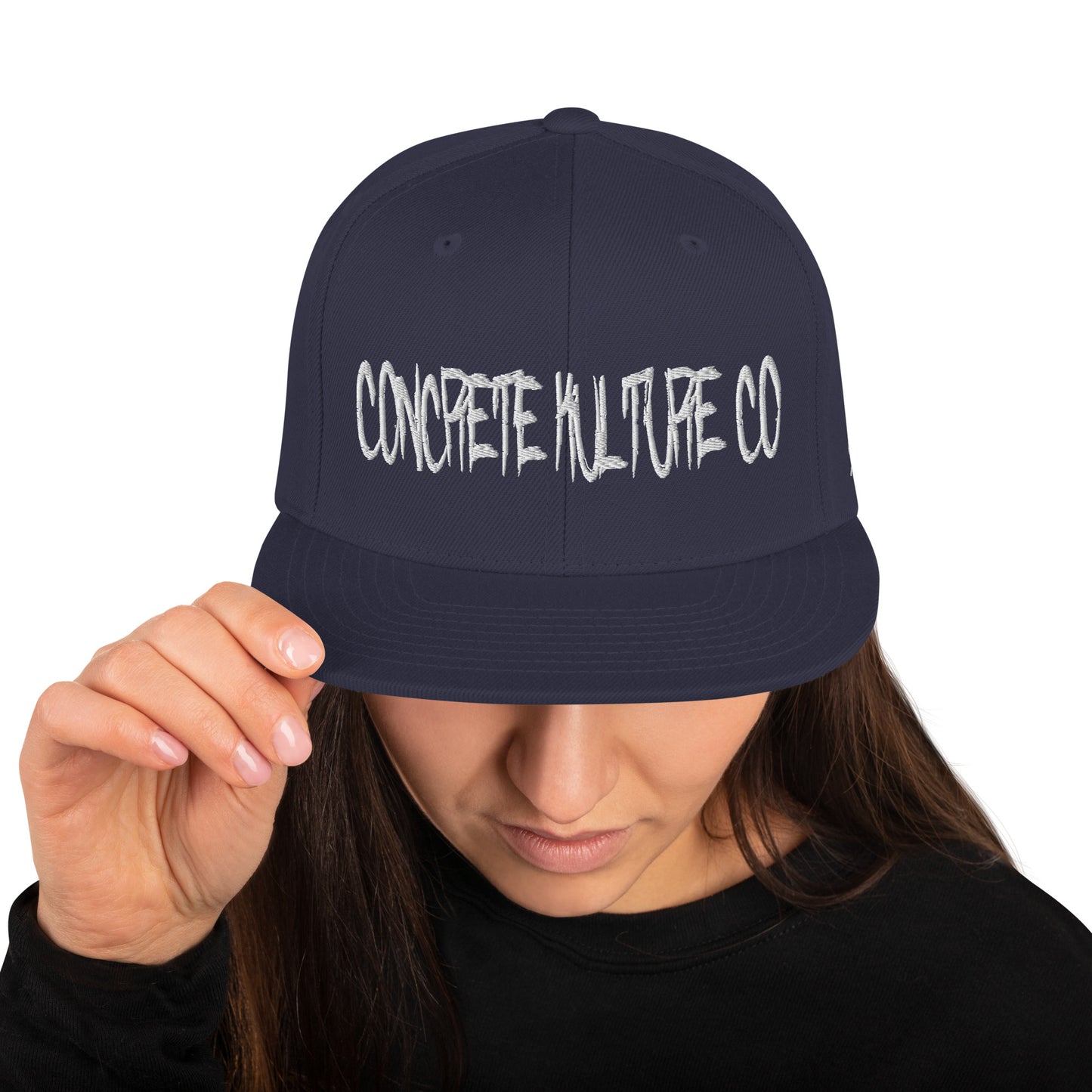 Concrete Kulture Co Snapback Hat