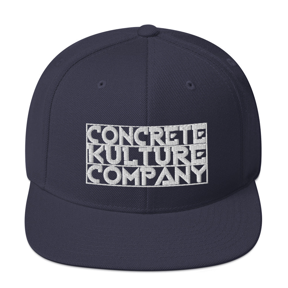 Concrete Kulture Co Snapback Hat