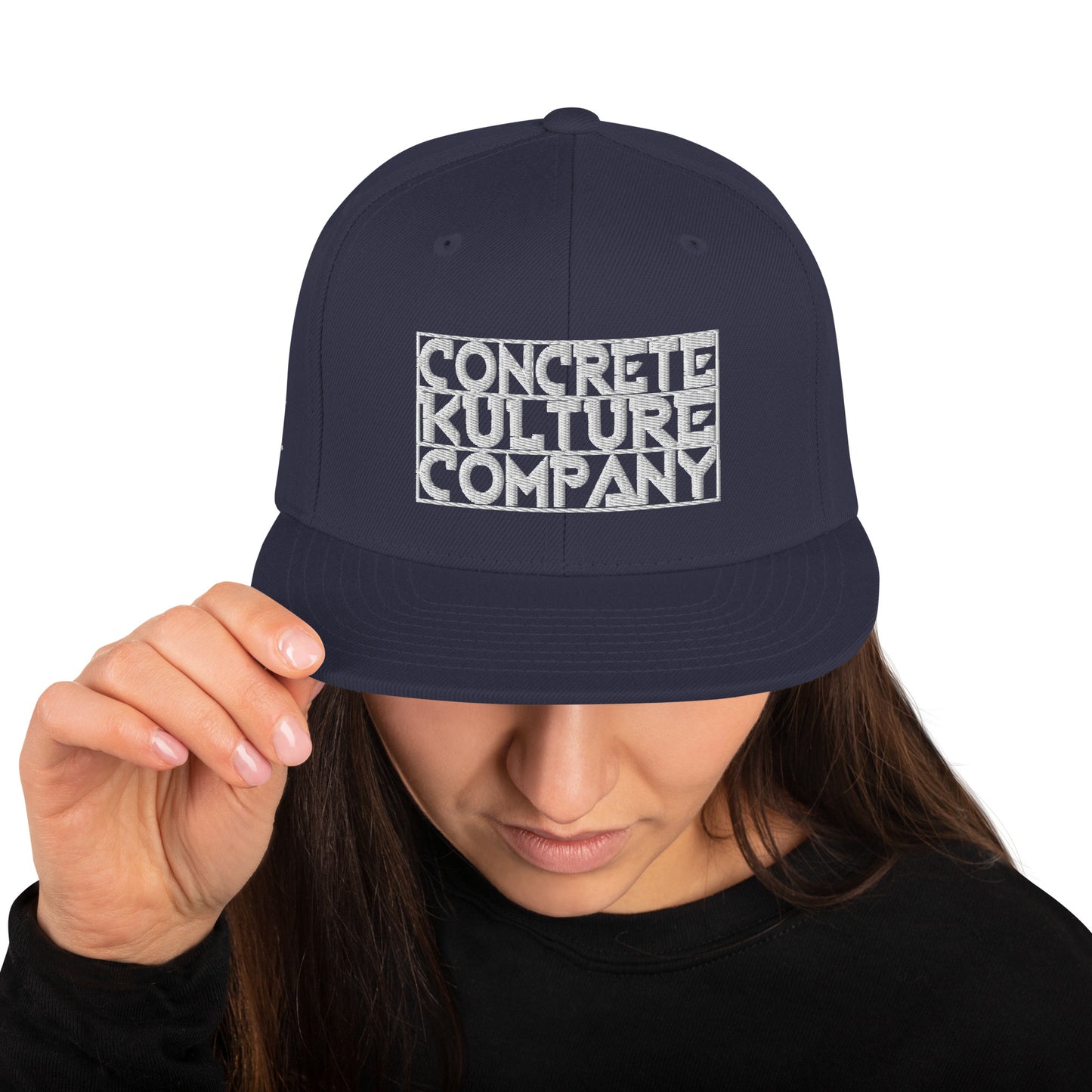 Concrete Kulture Co Snapback Hat