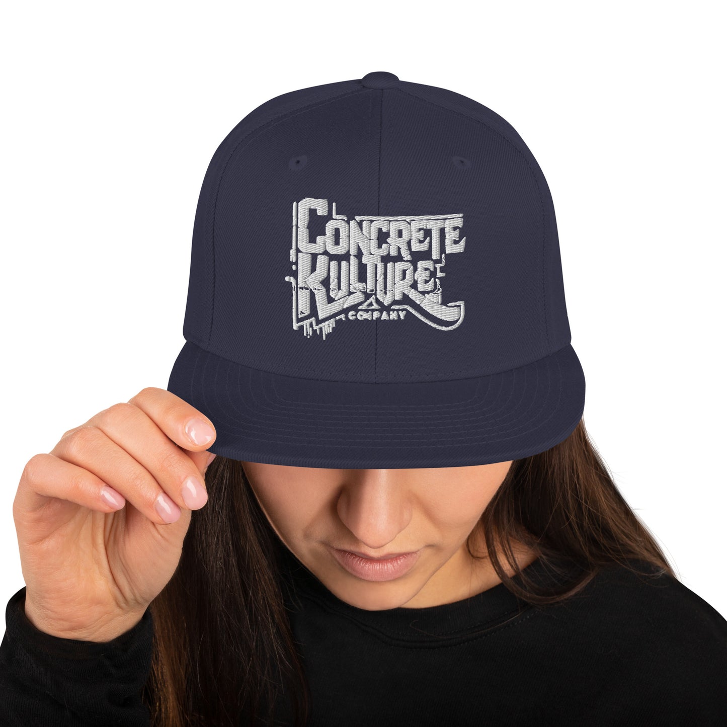Concrete Kulture Company Snapback Hat