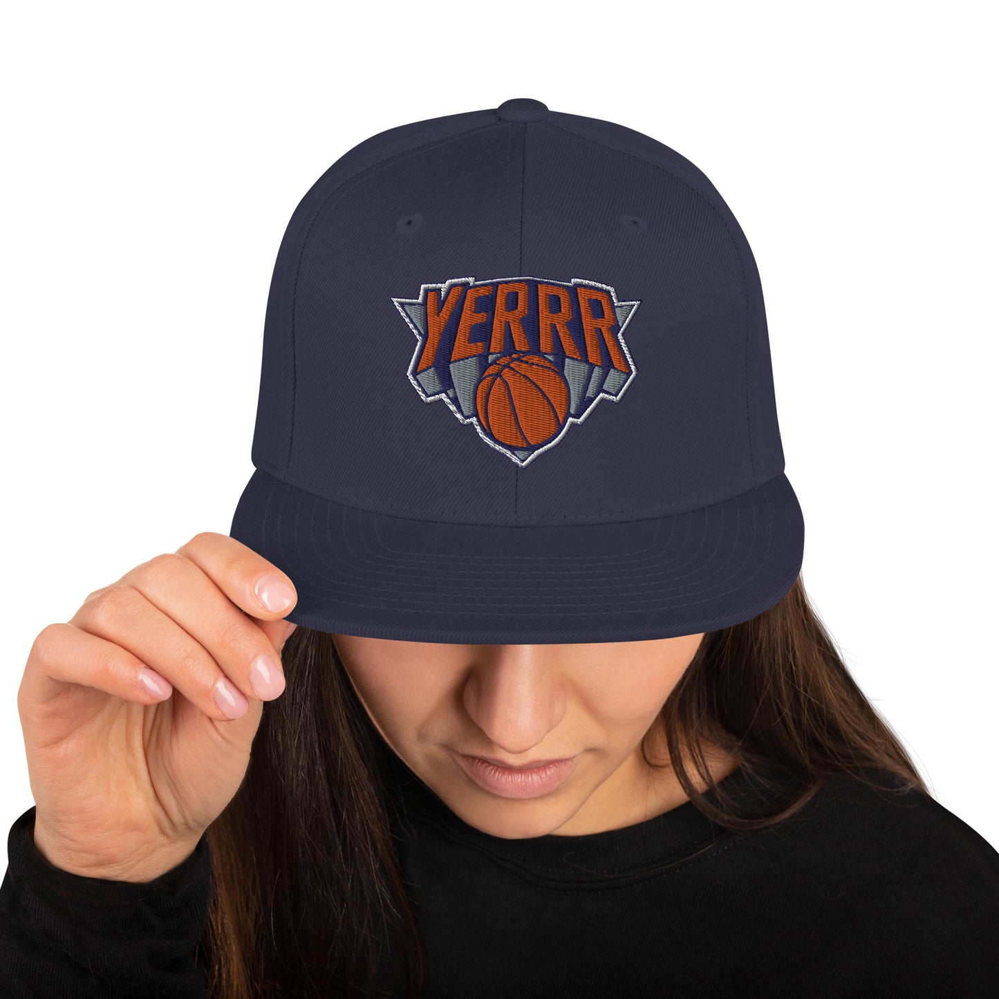 Concrete Kulture Co - "Yerrr"  Snapback Hat