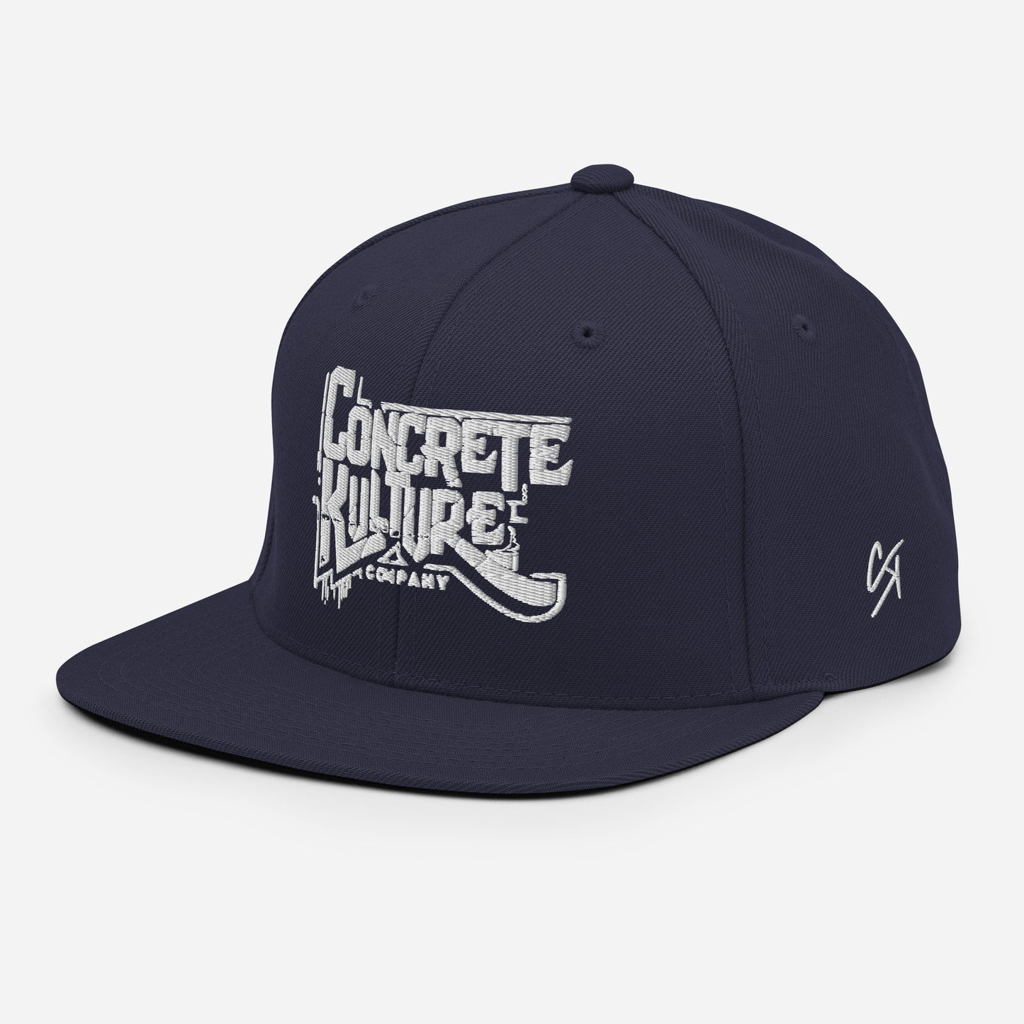 Concrete Kulture Company Snapback Hat