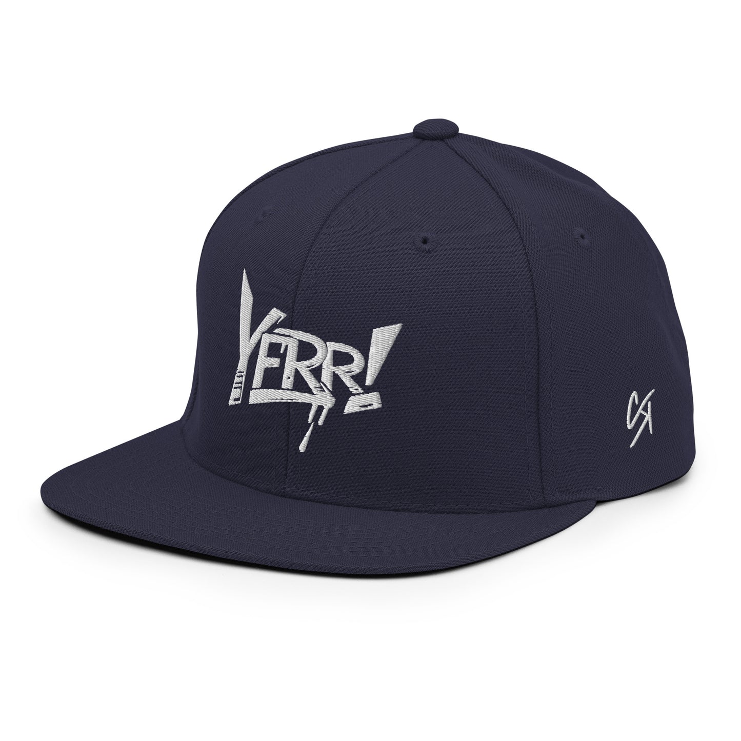 Concrete Kulture Company "Yerr!" Snapback Hat