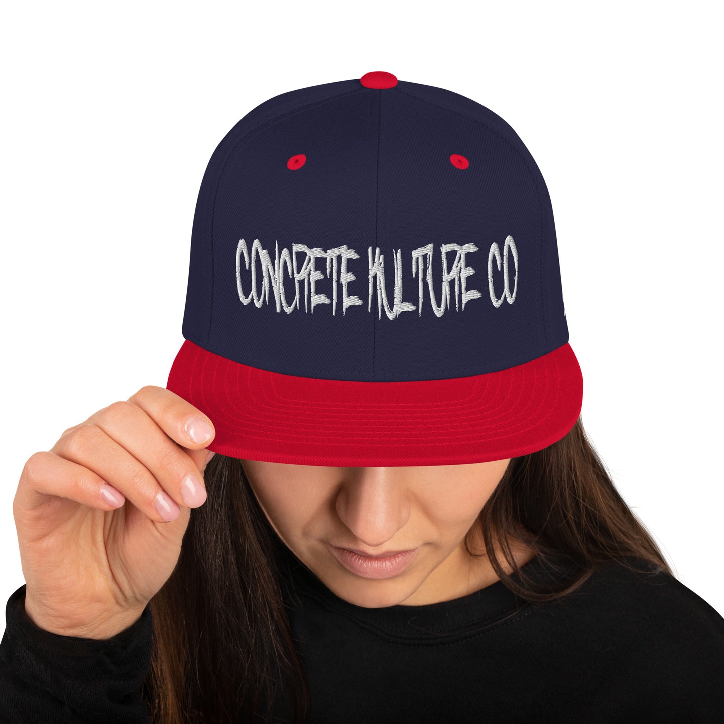 Concrete Kulture Co Snapback Hat