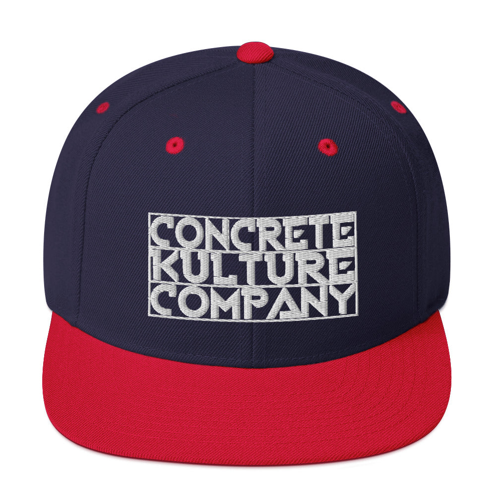 Concrete Kulture Co Snapback Hat