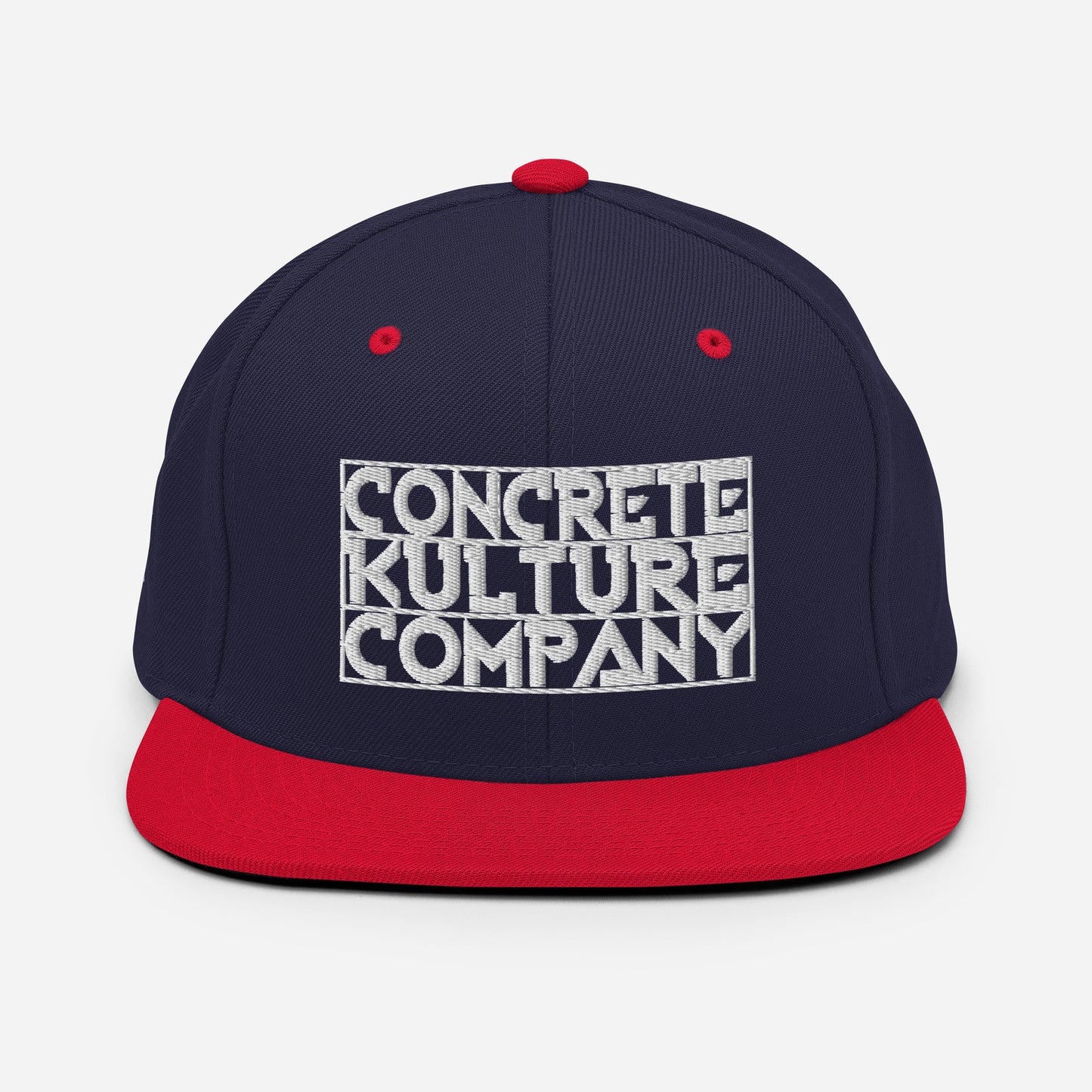 Concrete Kulture Co Snapback Hat
