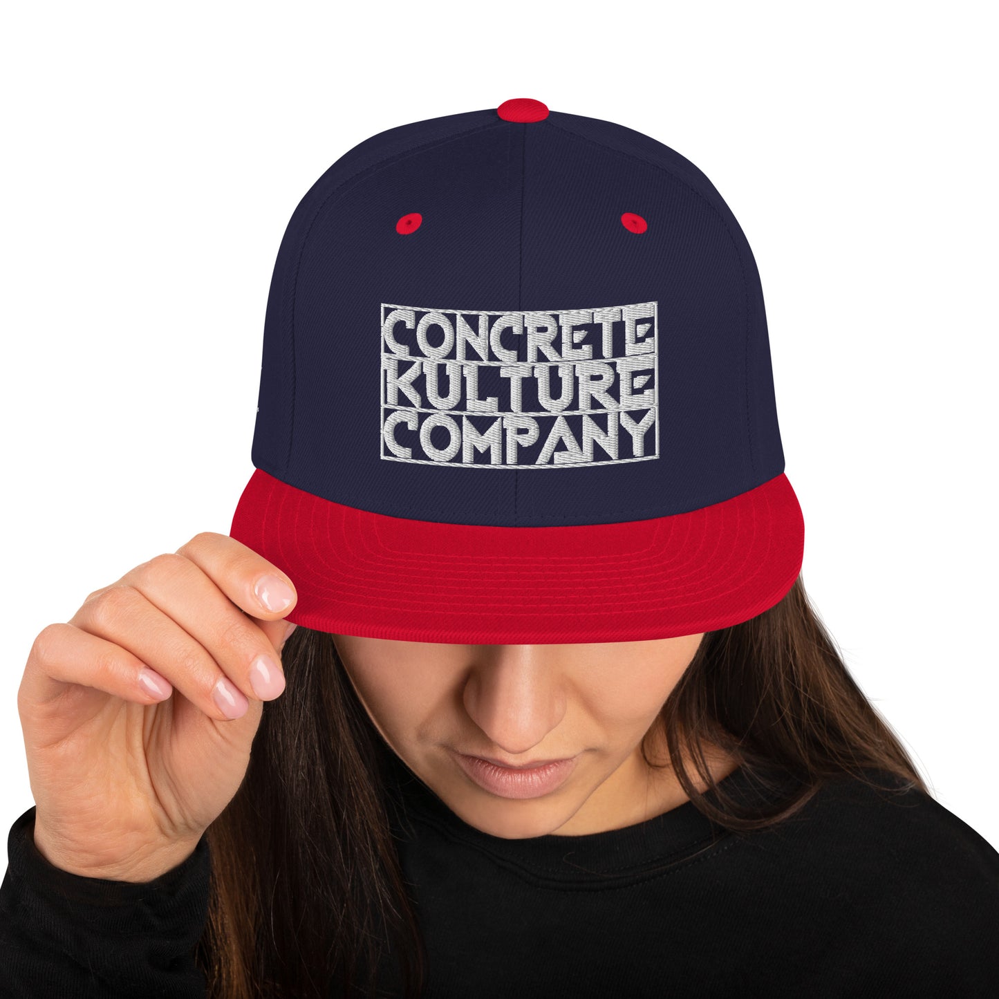 Concrete Kulture Co Snapback Hat