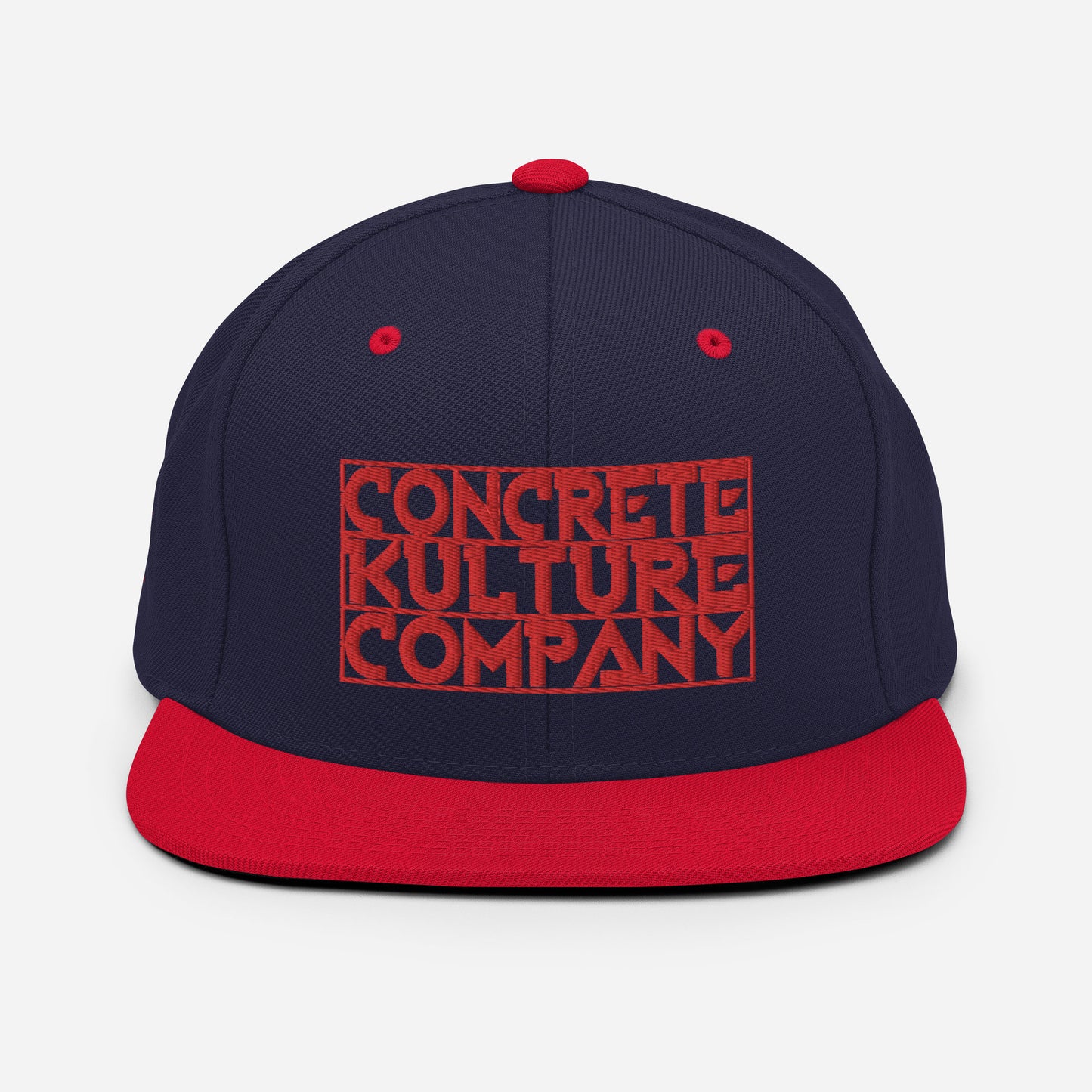 Concrete Kulture Co Snapback Hat
