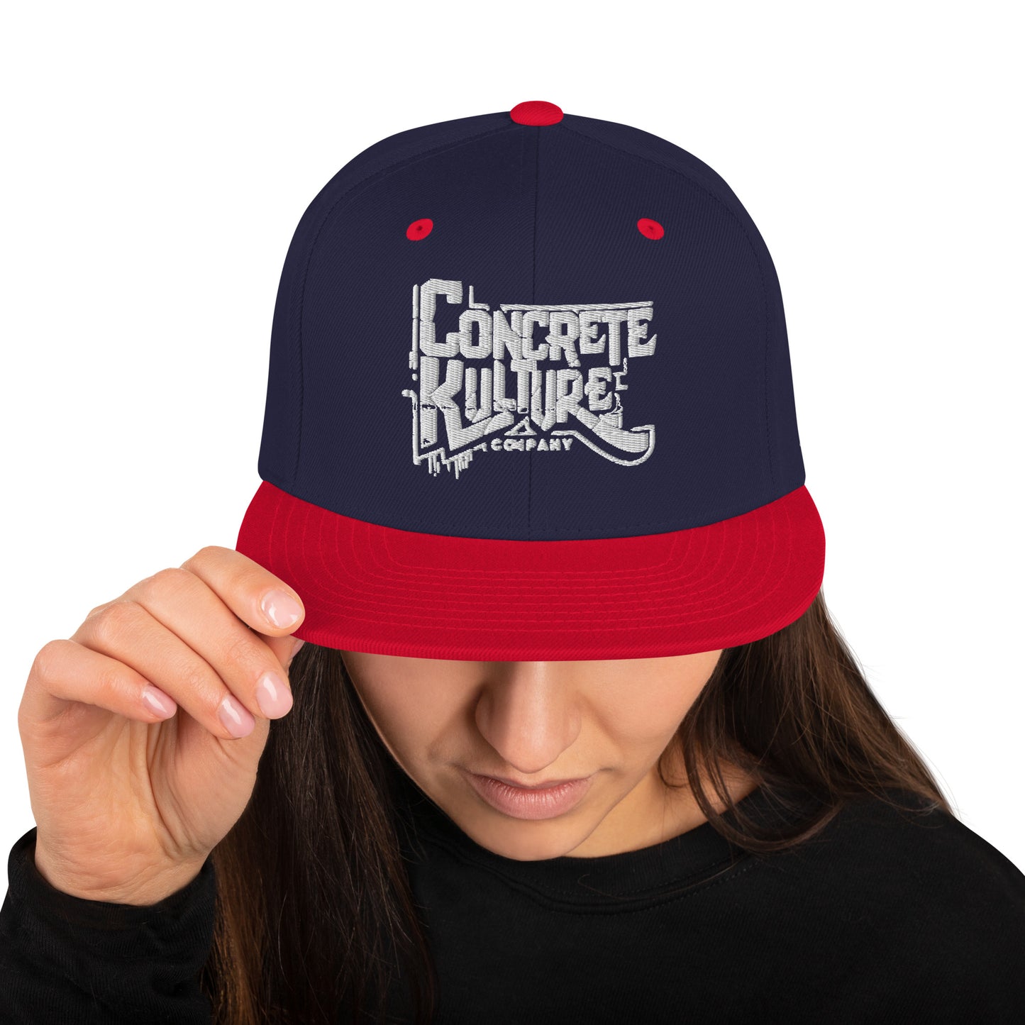 Concrete Kulture Company Snapback Hat