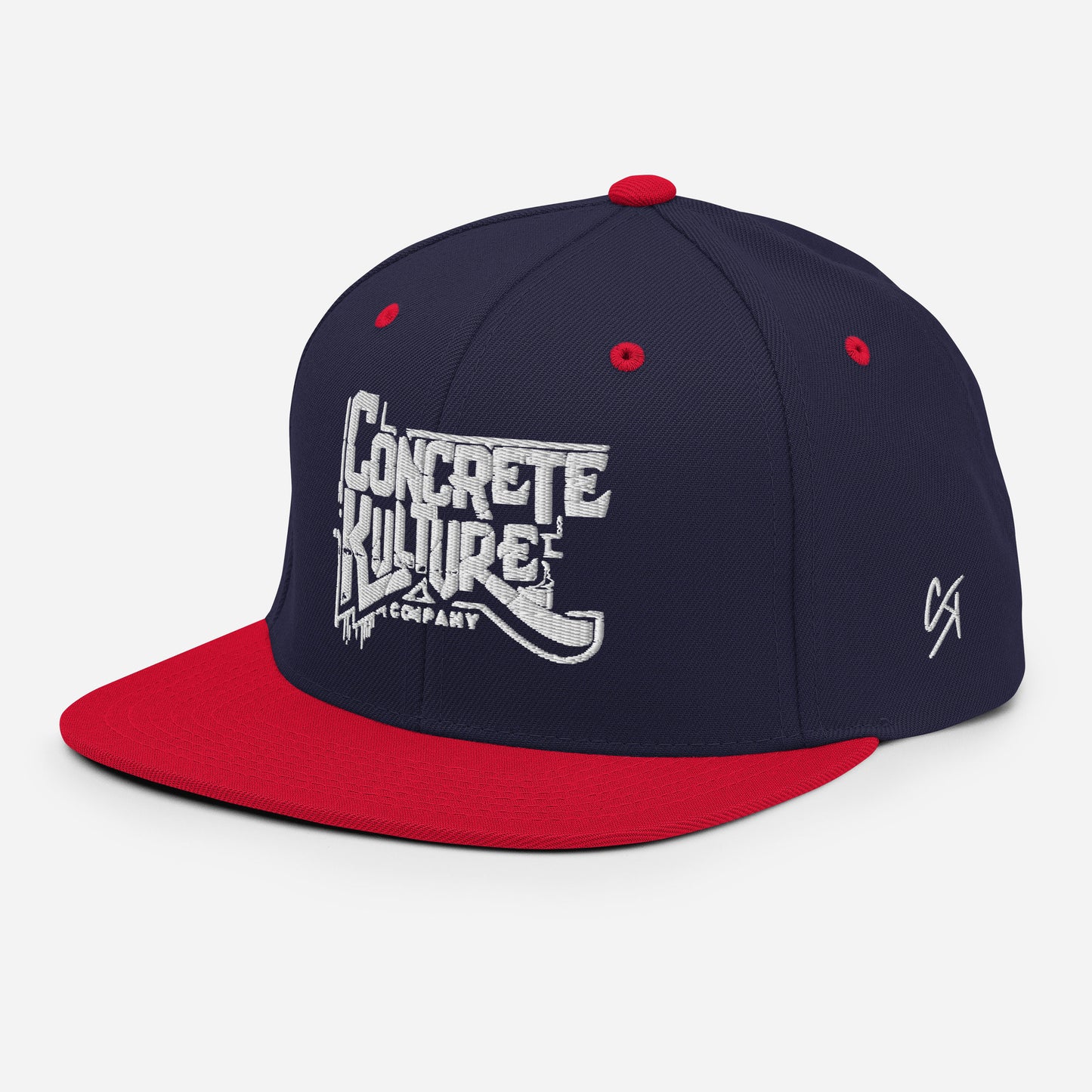 Concrete Kulture Company Snapback Hat
