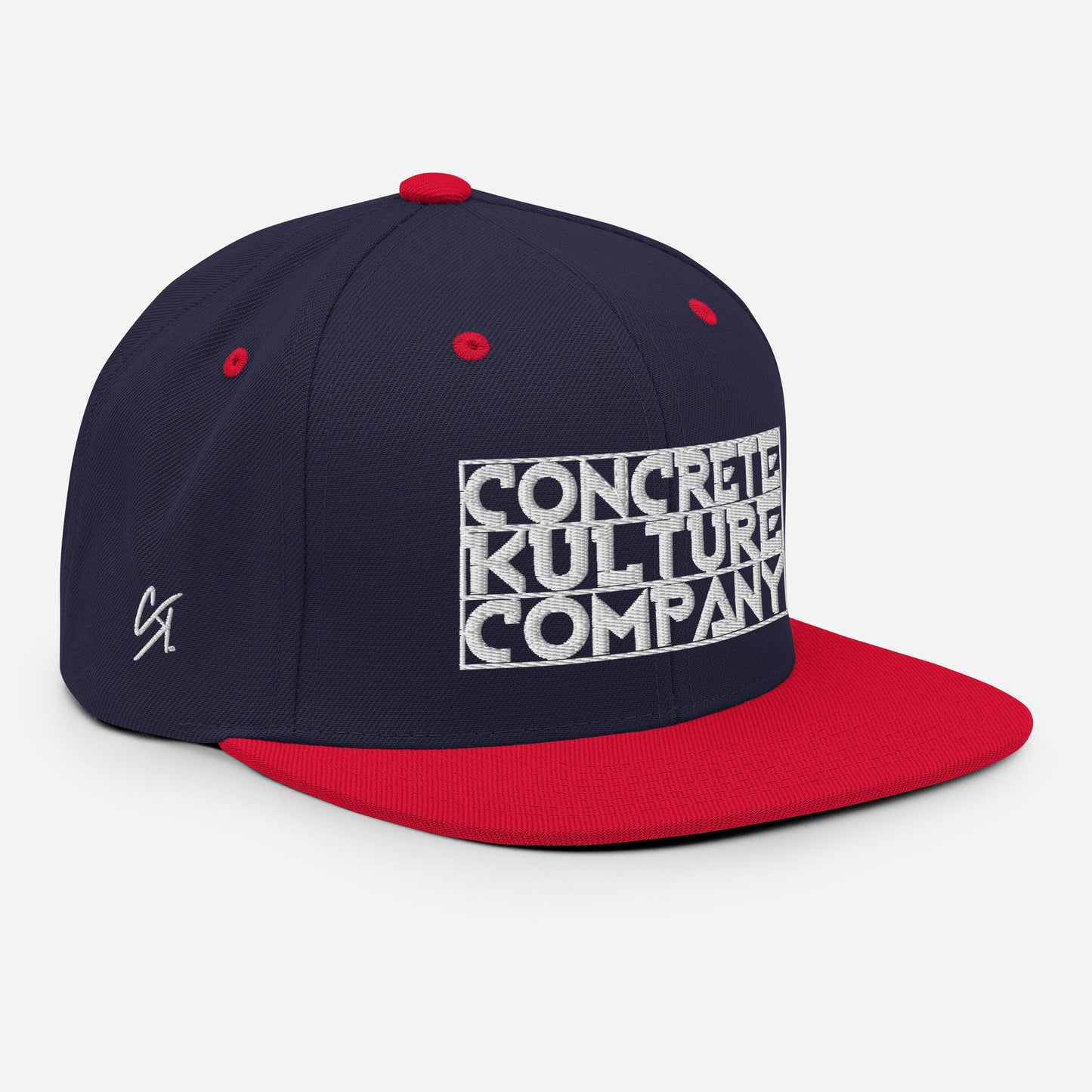 Concrete Kulture Co Snapback Hat