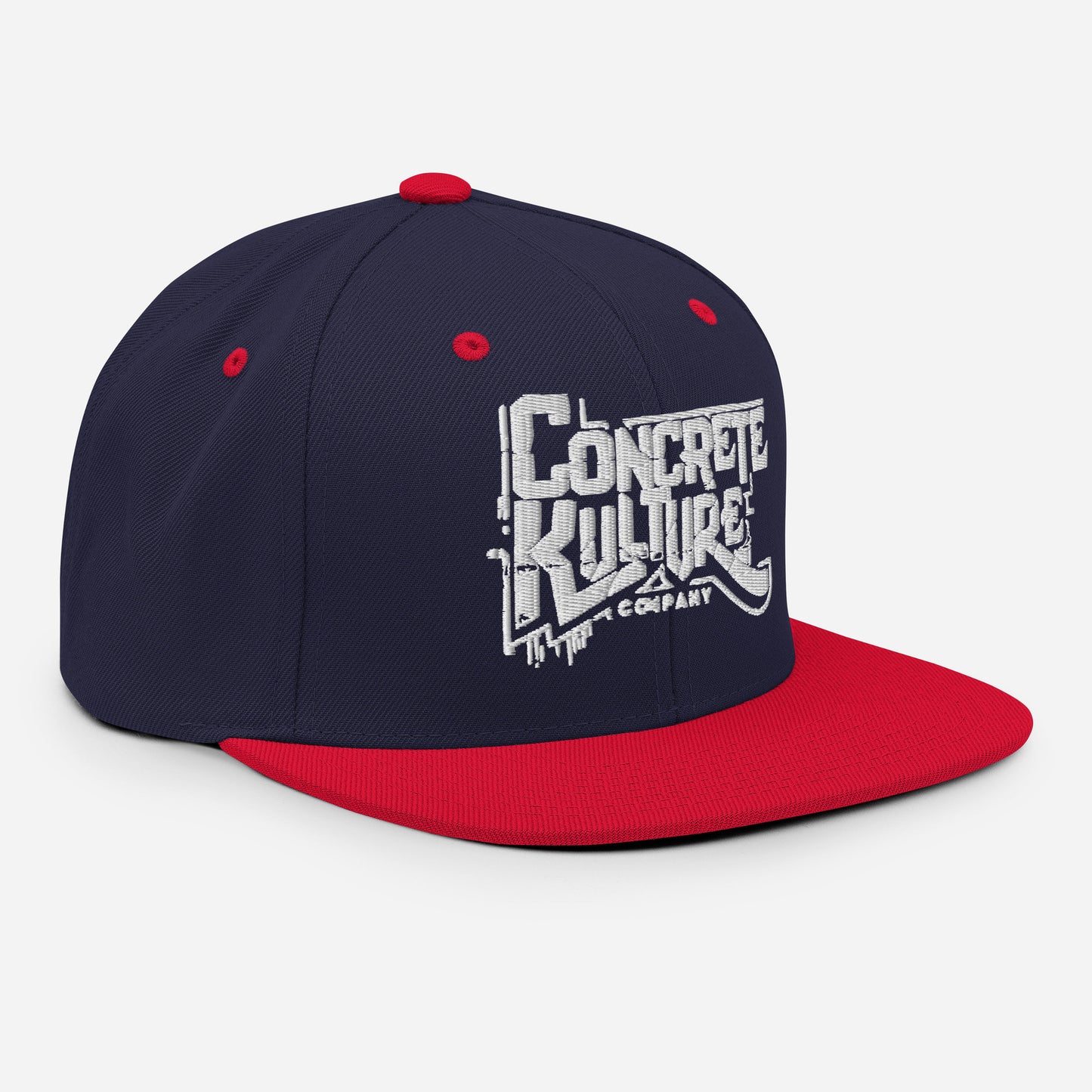 Concrete Kulture Company Snapback Hat