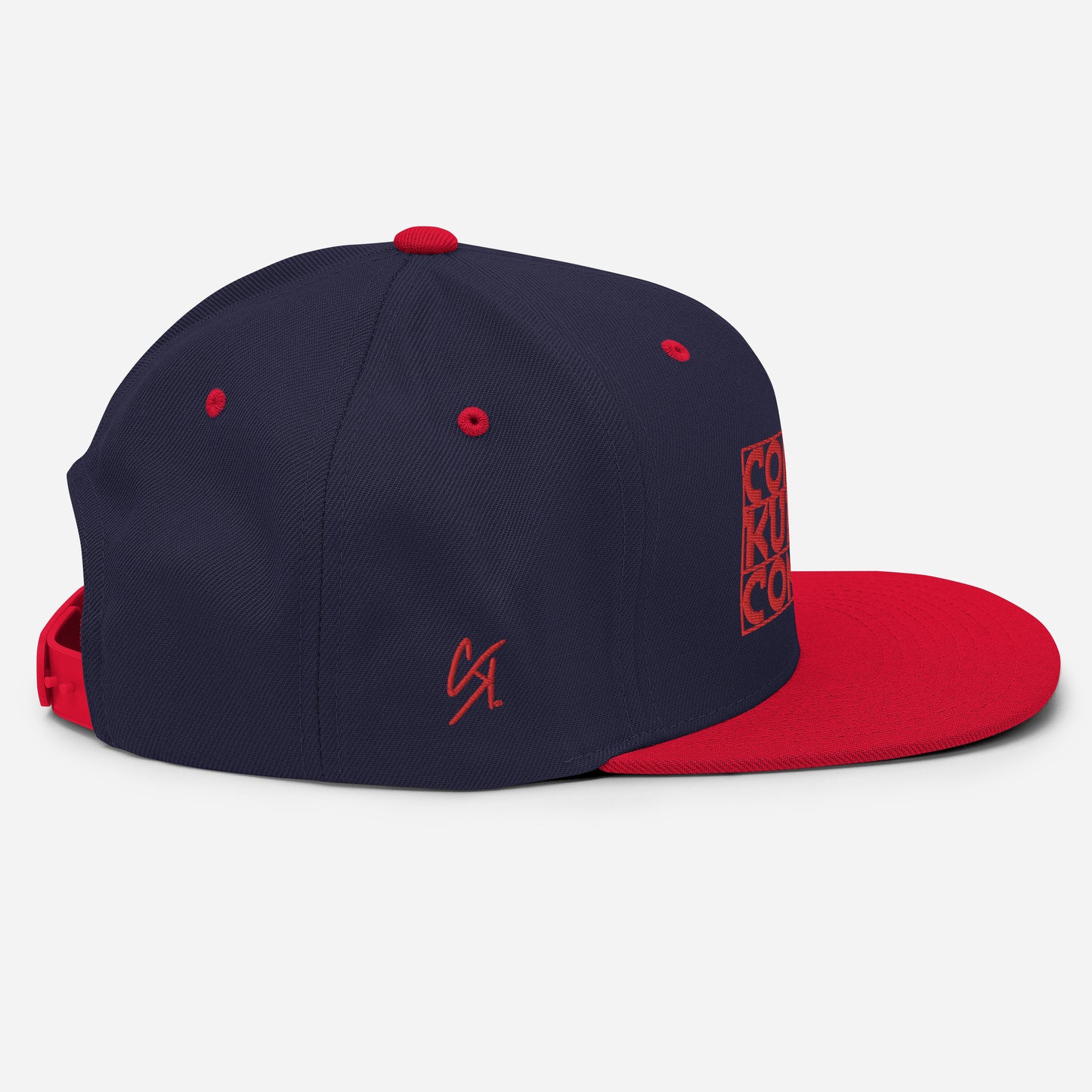 Concrete Kulture Co Snapback Hat
