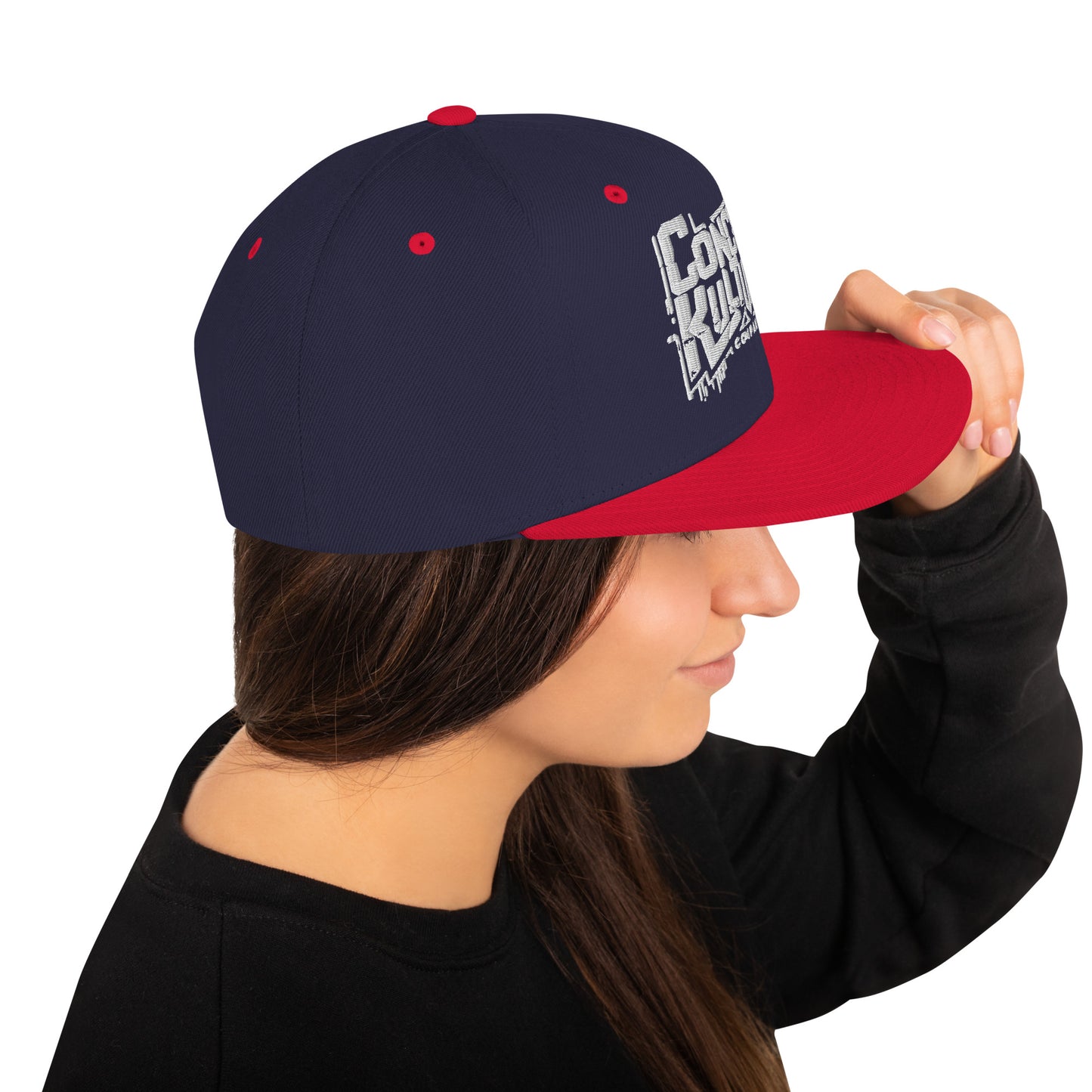Concrete Kulture Company Snapback Hat
