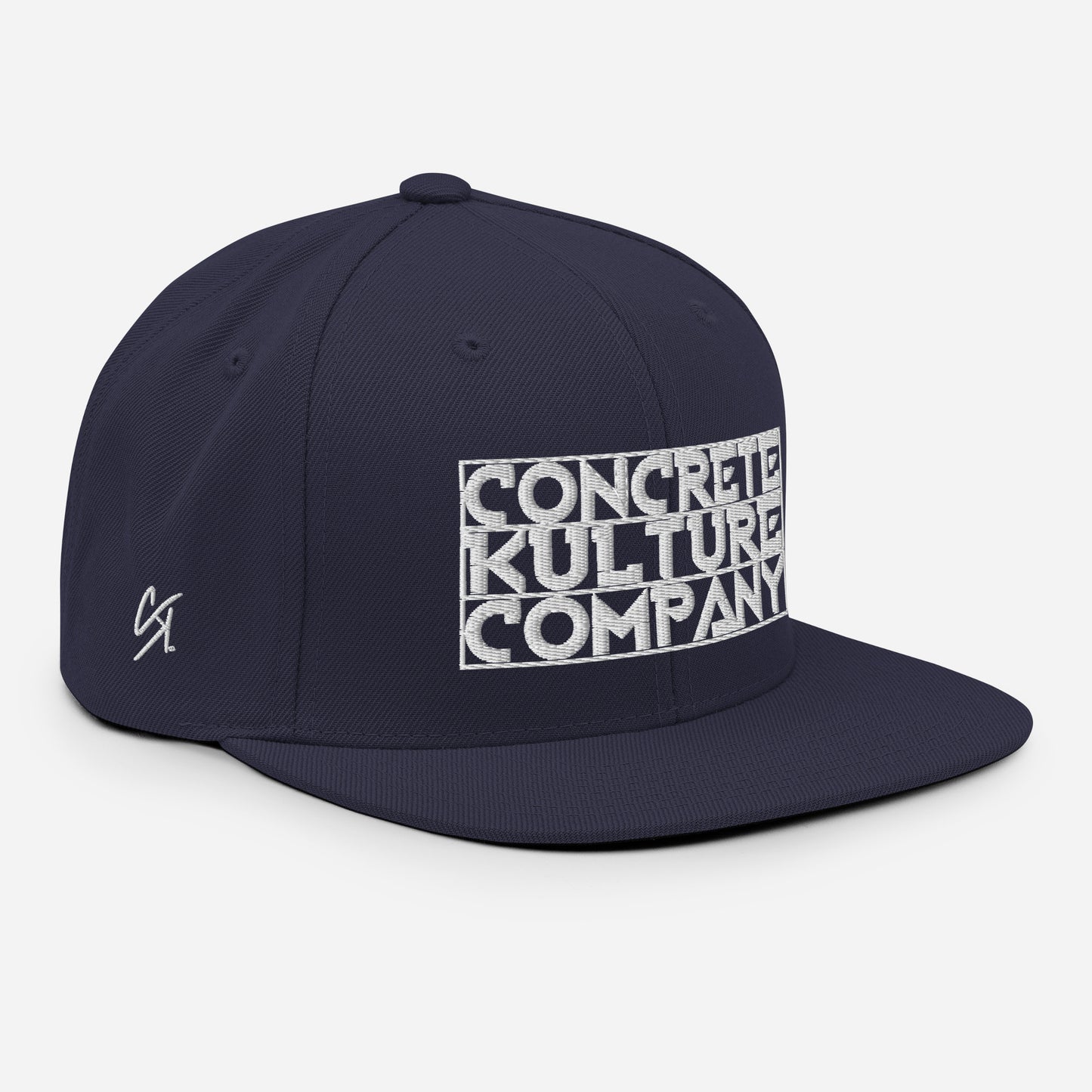 Concrete Kulture Co Snapback Hat