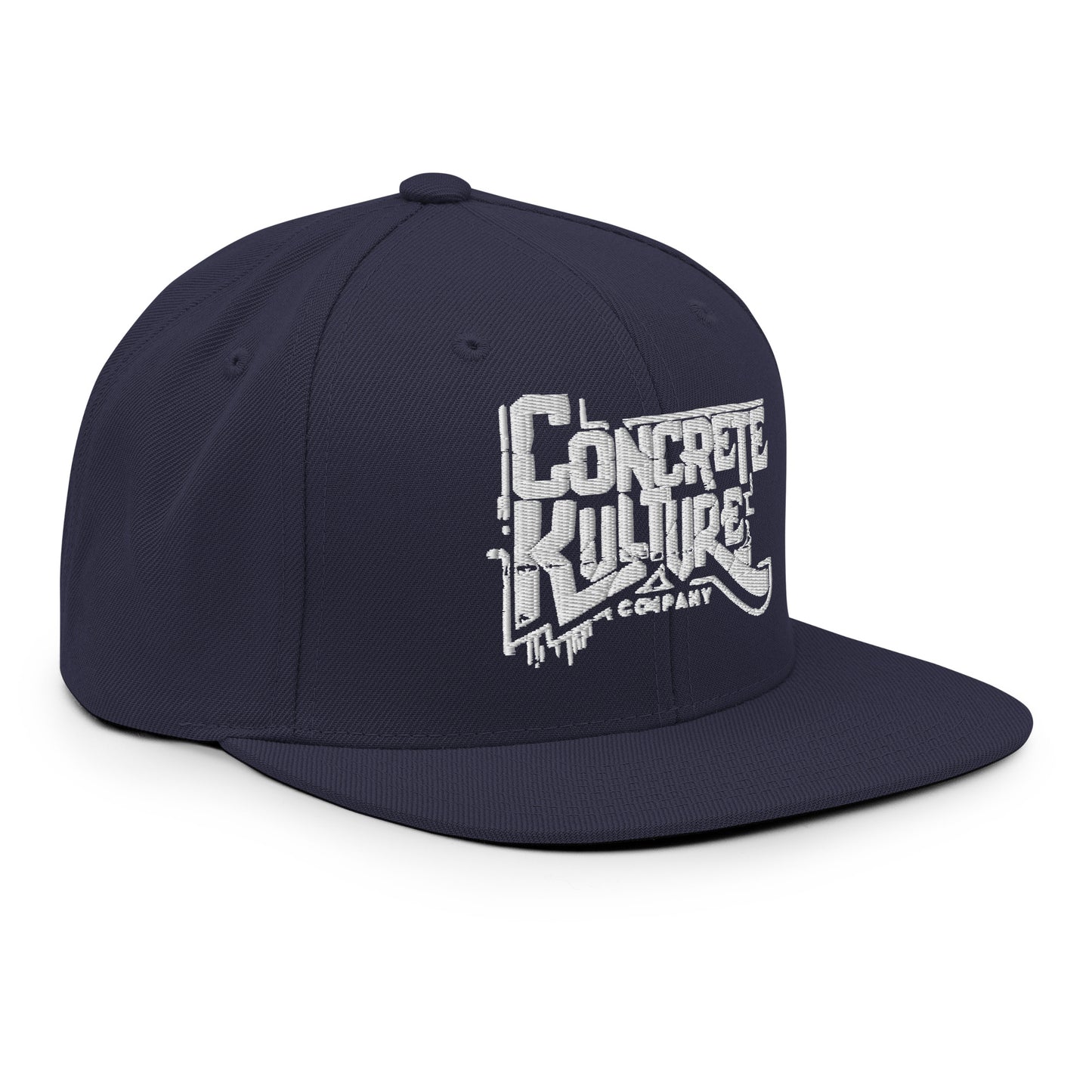 Concrete Kulture Company Snapback Hat