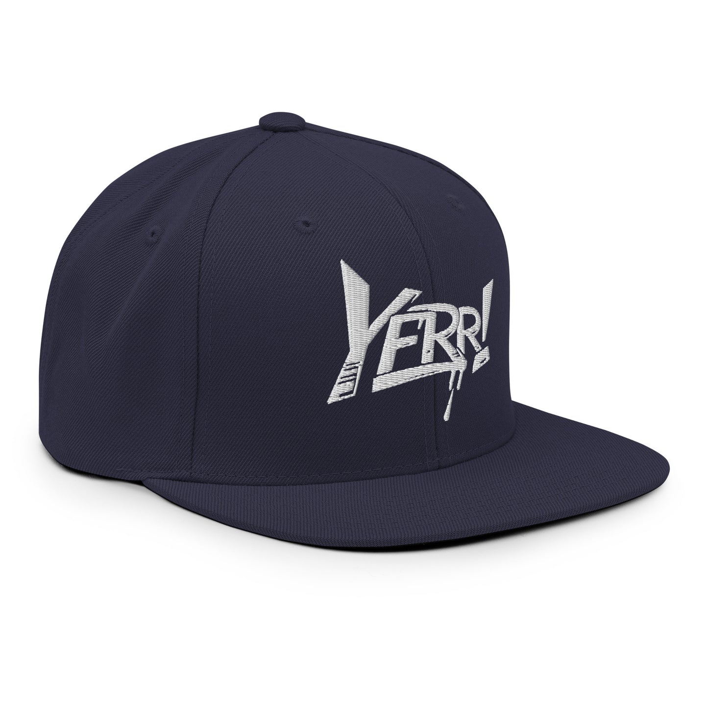 Concrete Kulture Company "Yerr!" Snapback Hat