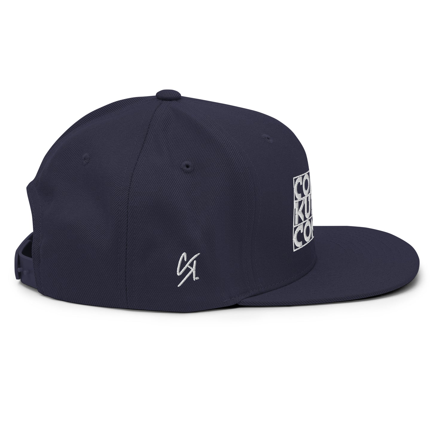 Concrete Kulture Co Snapback Hat