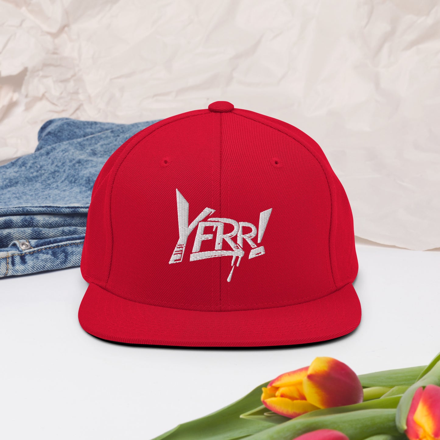 Concrete Kulture Company "Yerr!" Snapback Hat