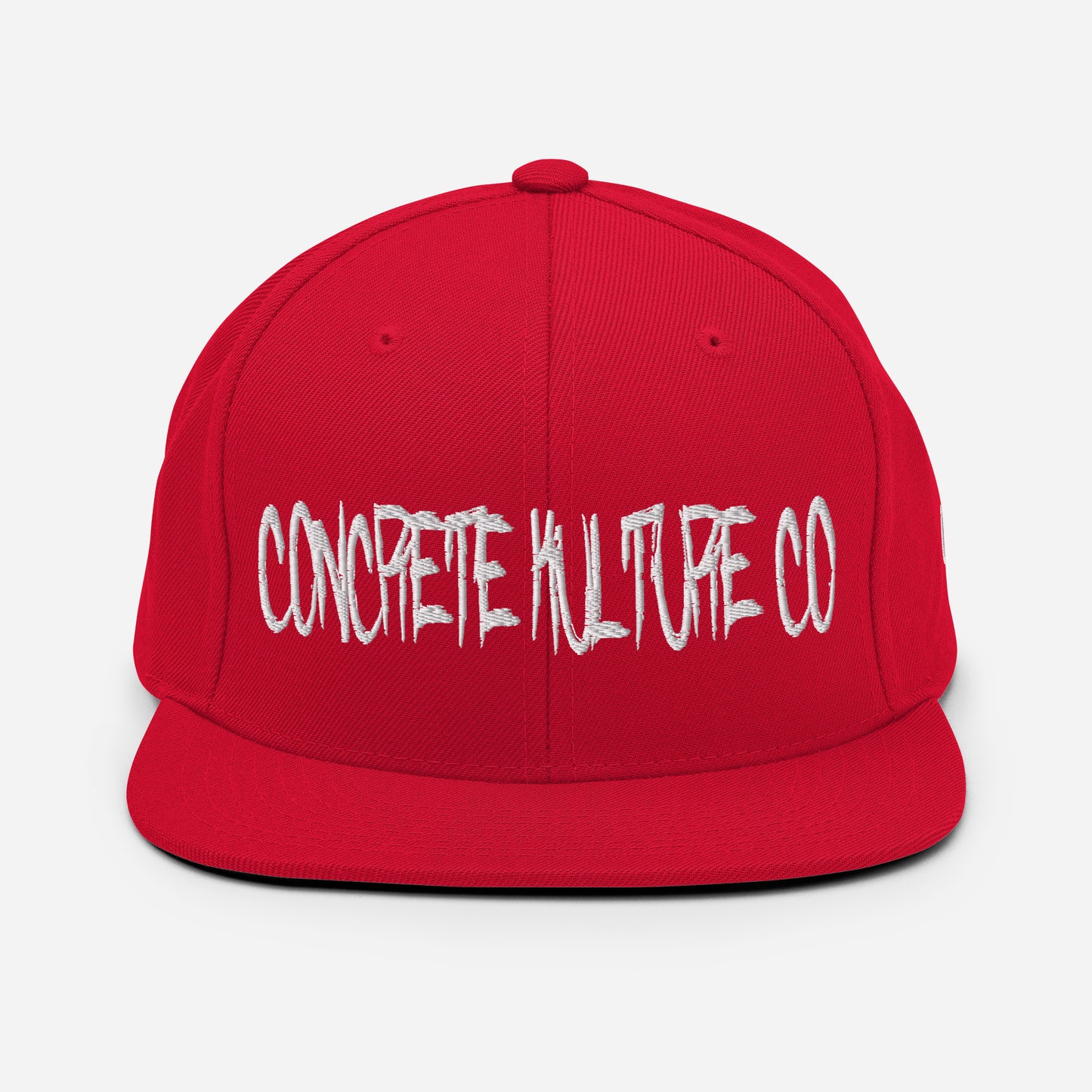 Concrete Kulture Co Snapback Hat