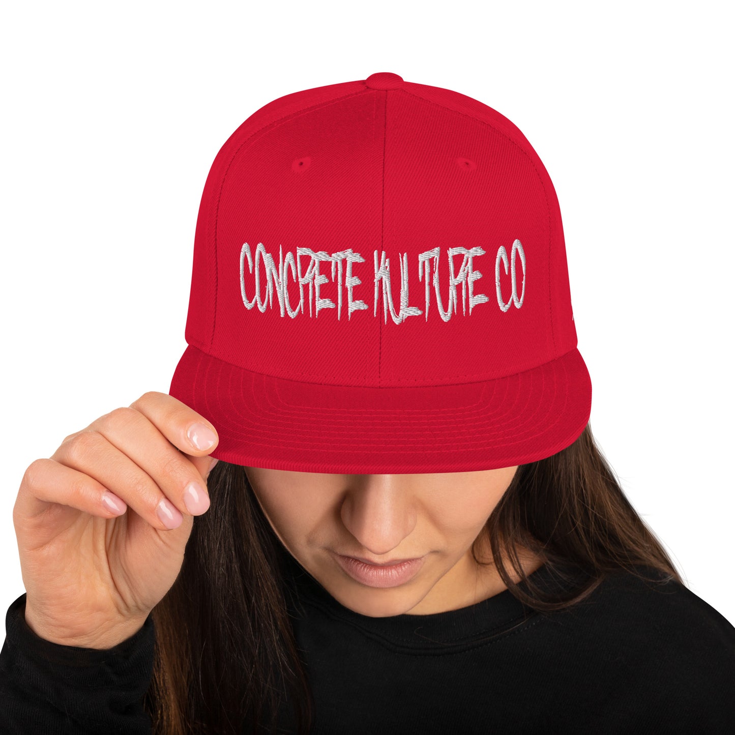 Concrete Kulture Co Snapback Hat