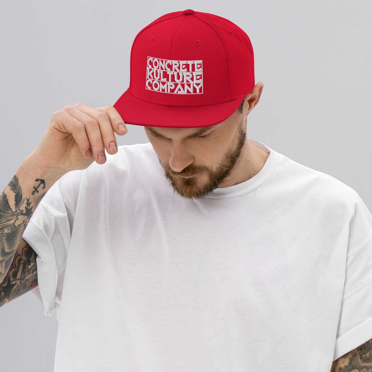 Concrete Kulture Co Snapback Hat