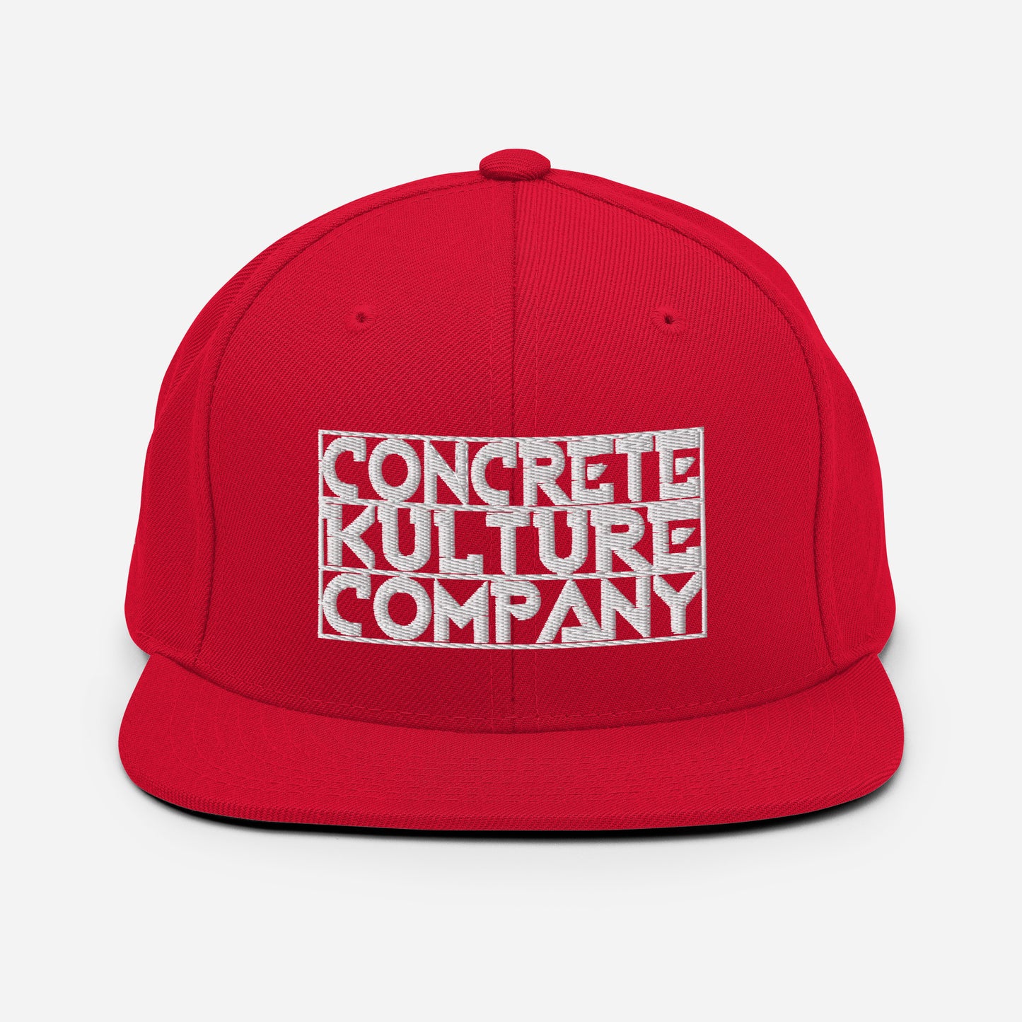 Concrete Kulture Co Snapback Hat