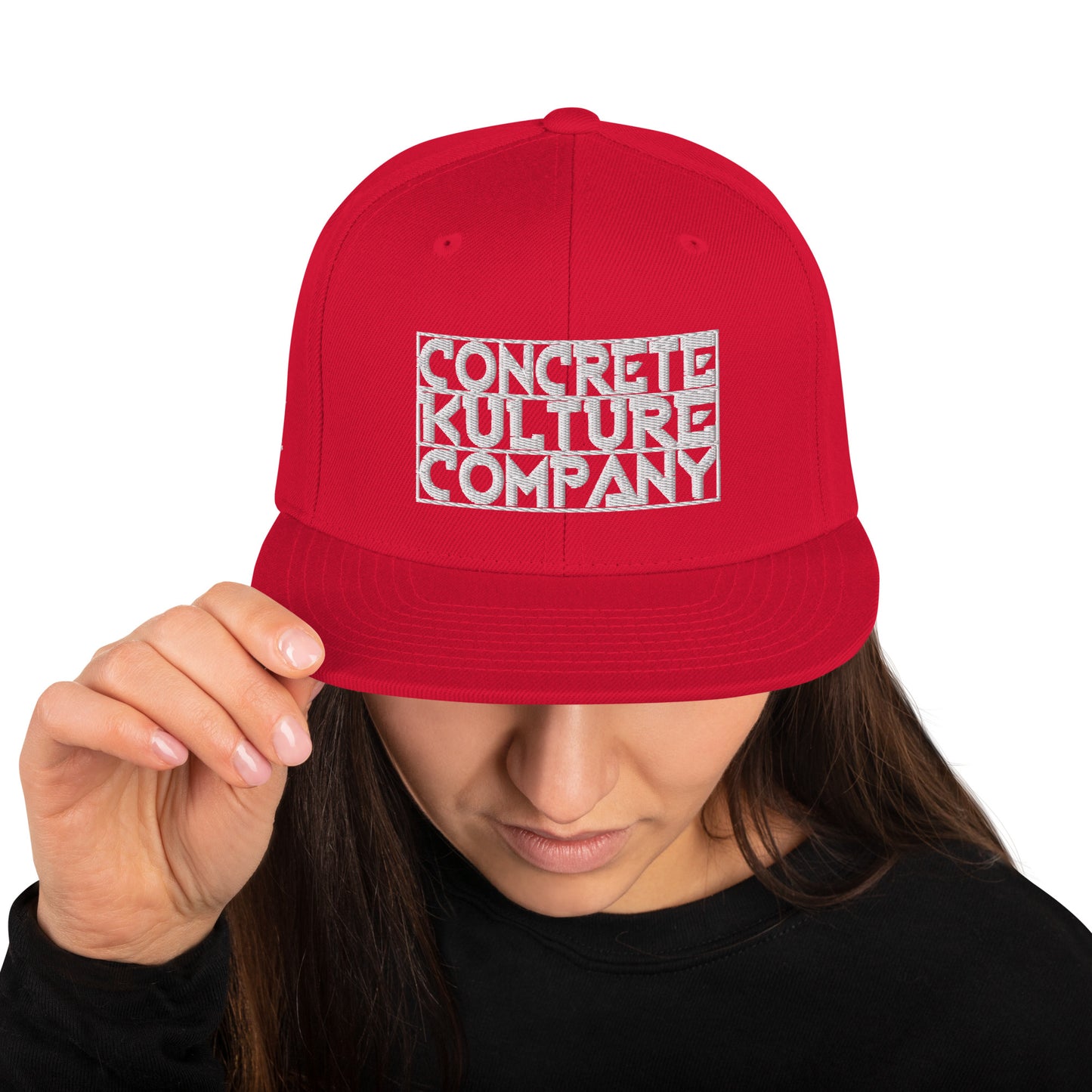 Concrete Kulture Co Snapback Hat