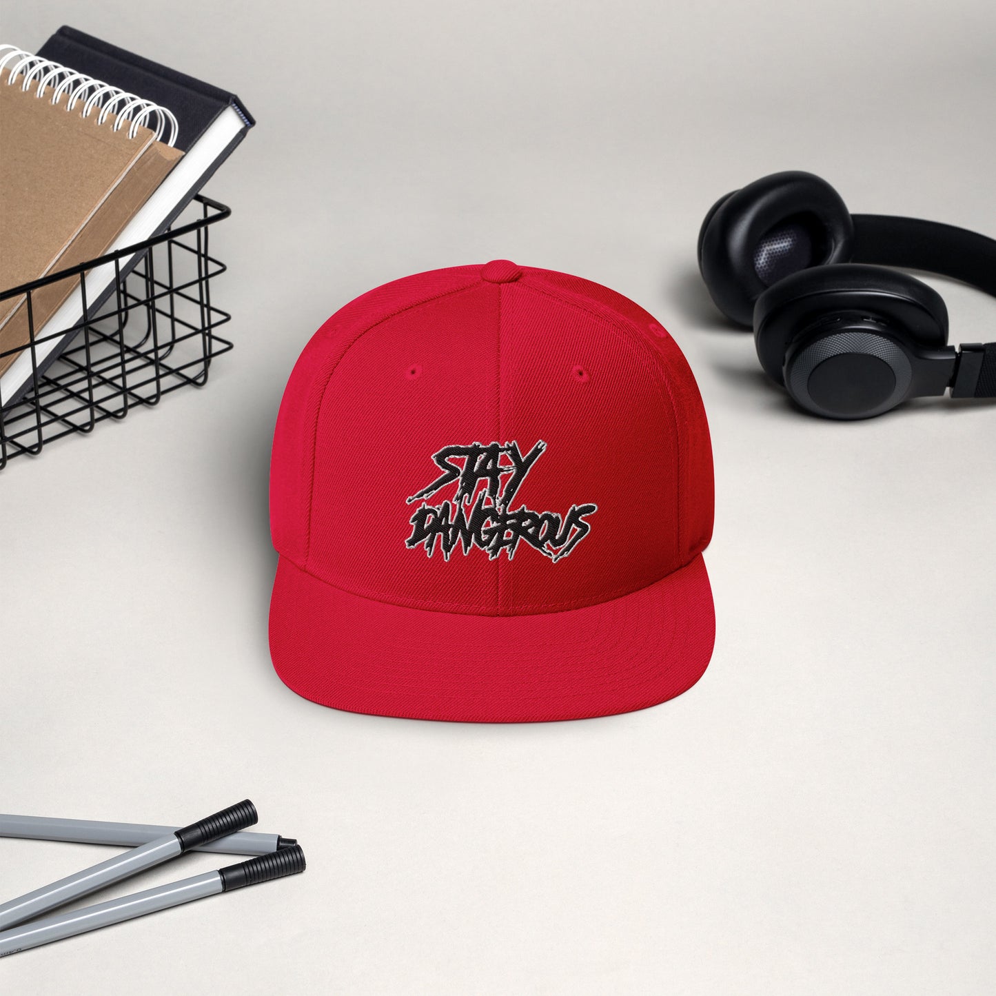 "Stay Dangerous" Snapback Hat