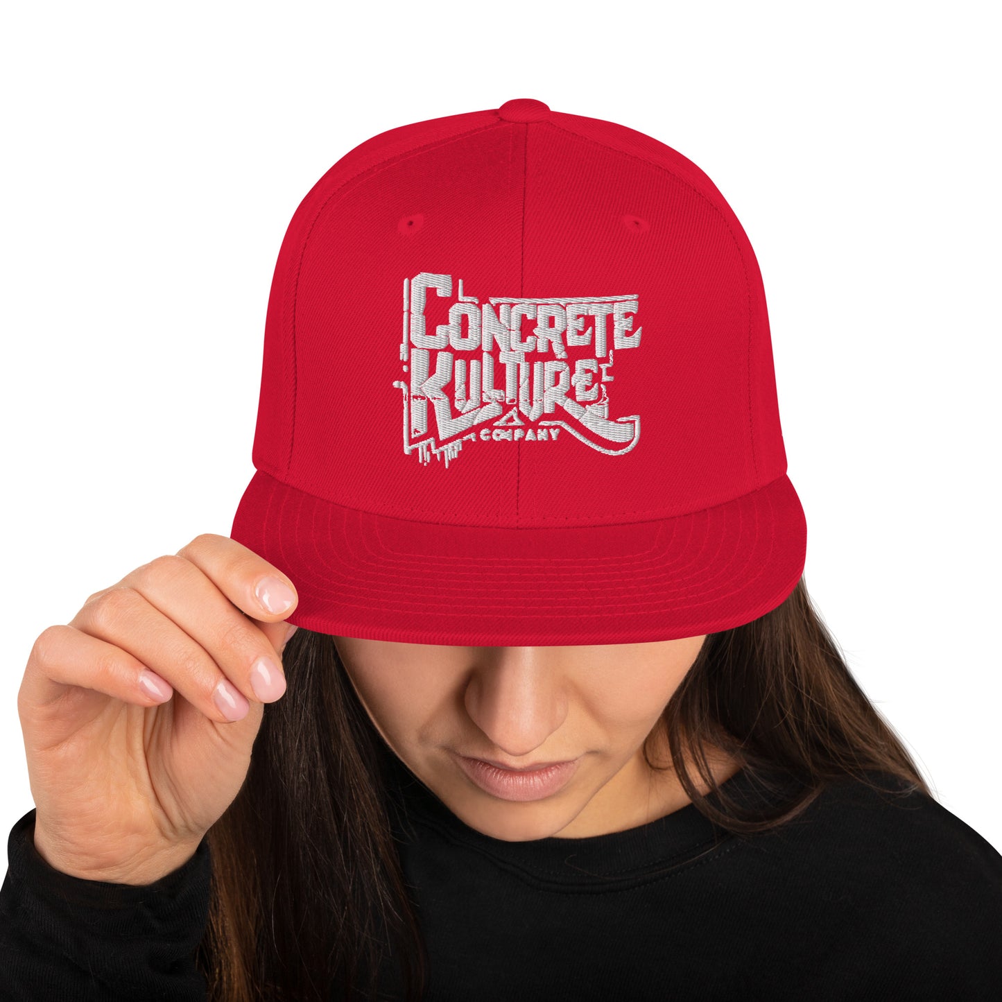 Concrete Kulture Company Snapback Hat