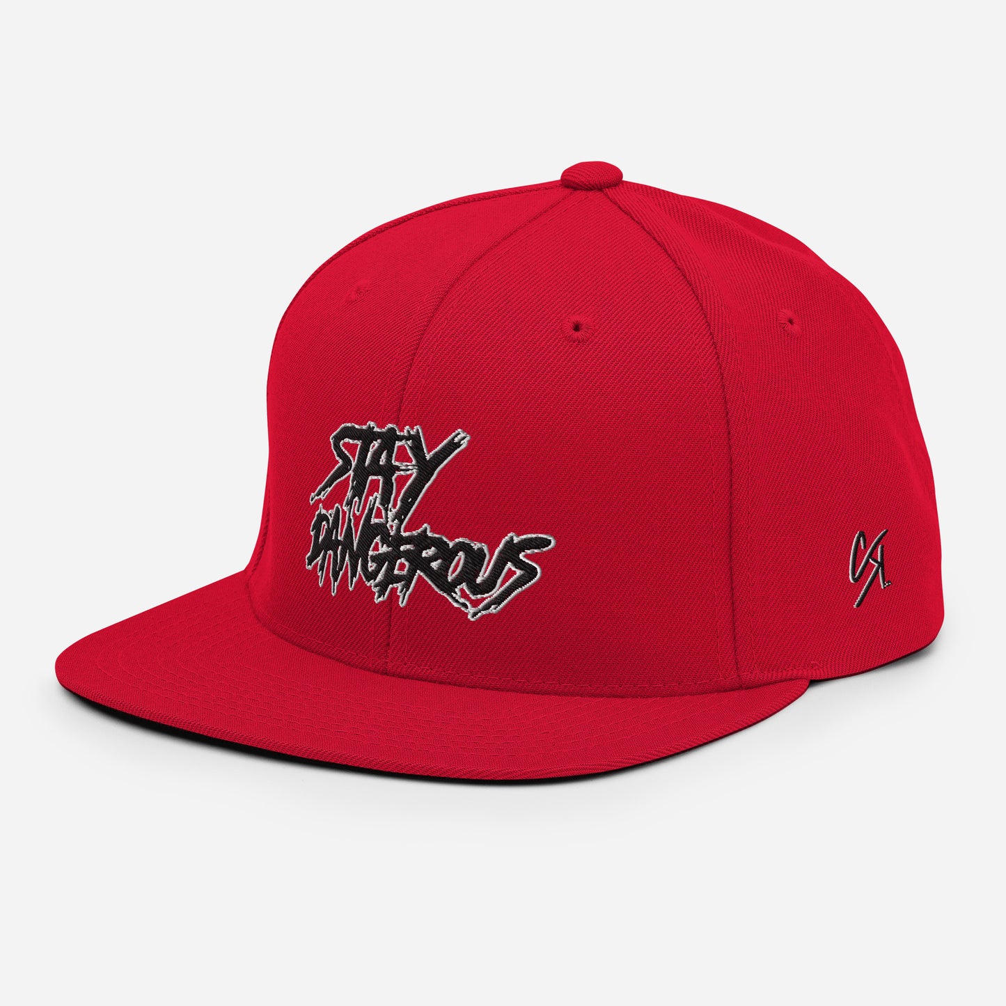 "Stay Dangerous" Snapback Hat
