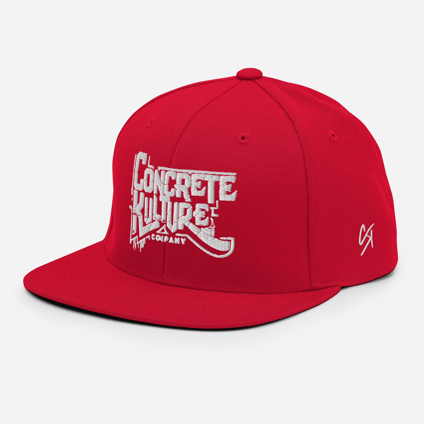 Concrete Kulture Company Snapback Hat