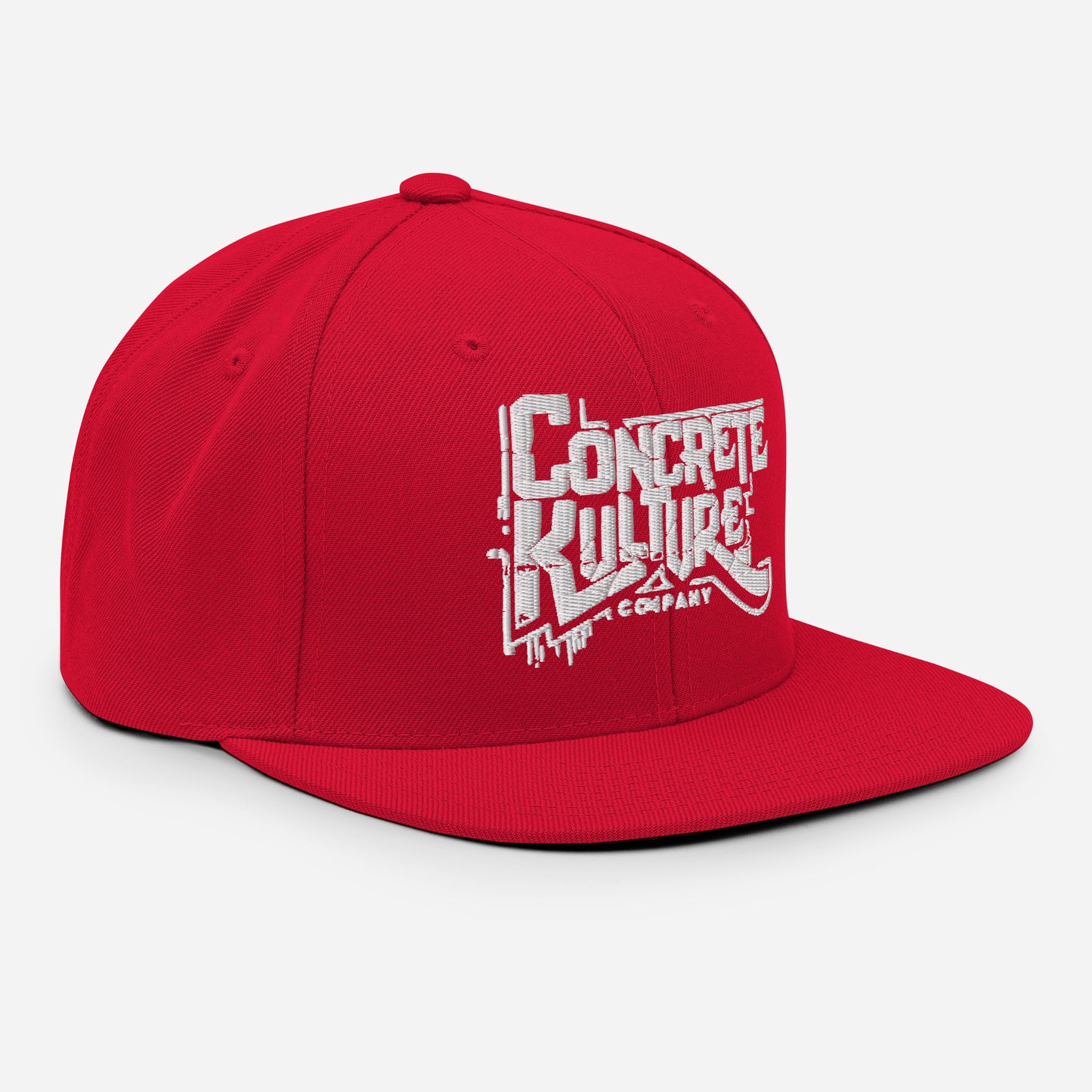 Concrete Kulture Company Snapback Hat