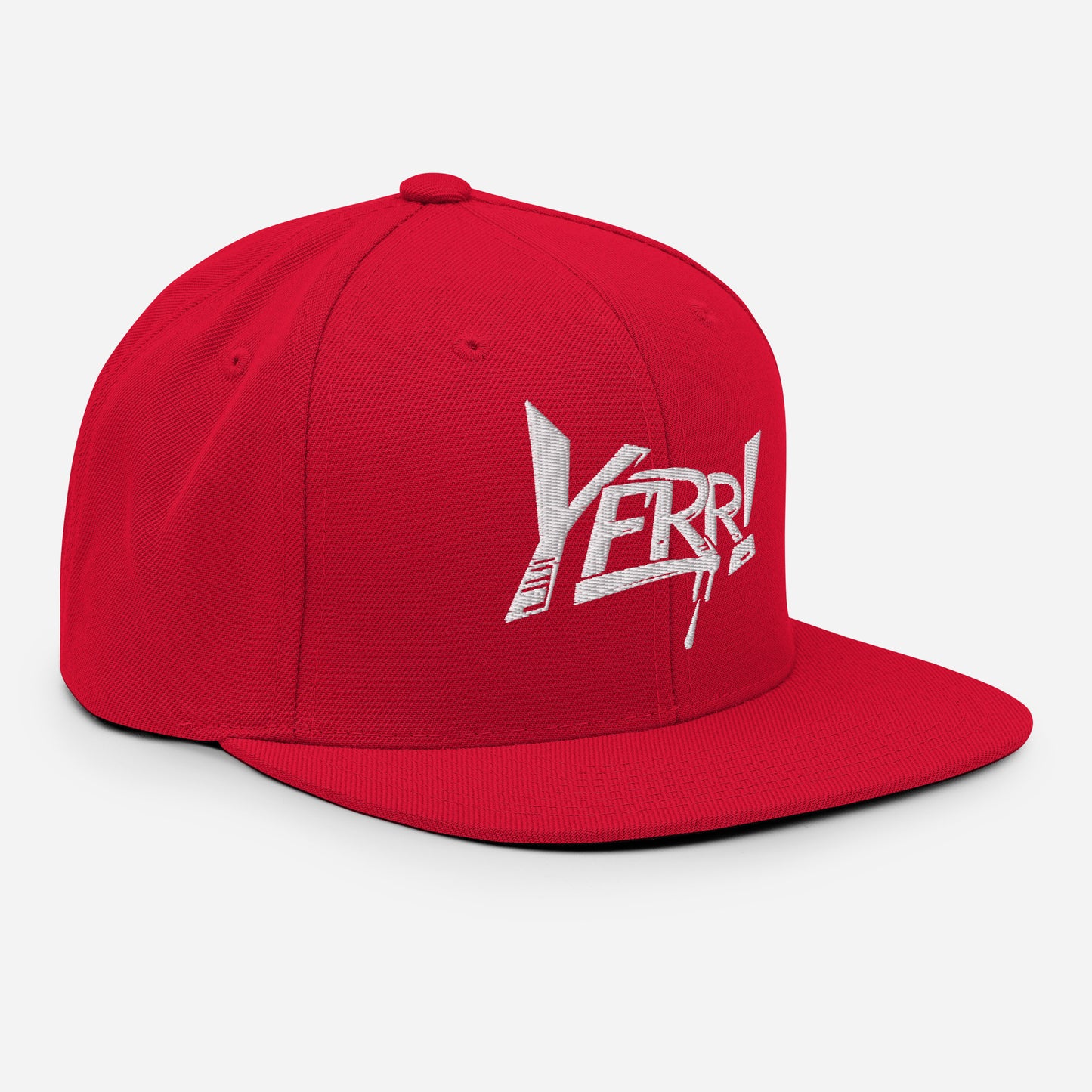 Concrete Kulture Company "Yerr!" Snapback Hat