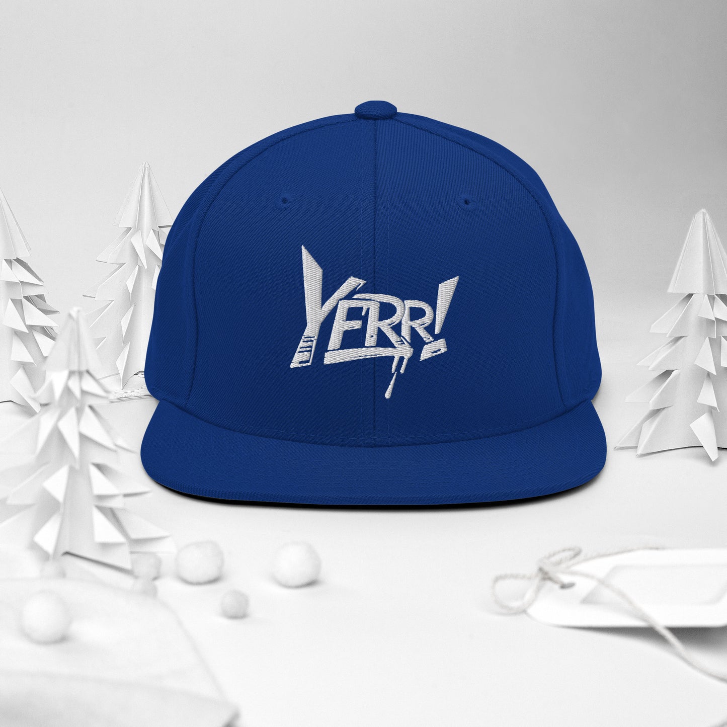 Concrete Kulture Company "Yerr!" Snapback Hat