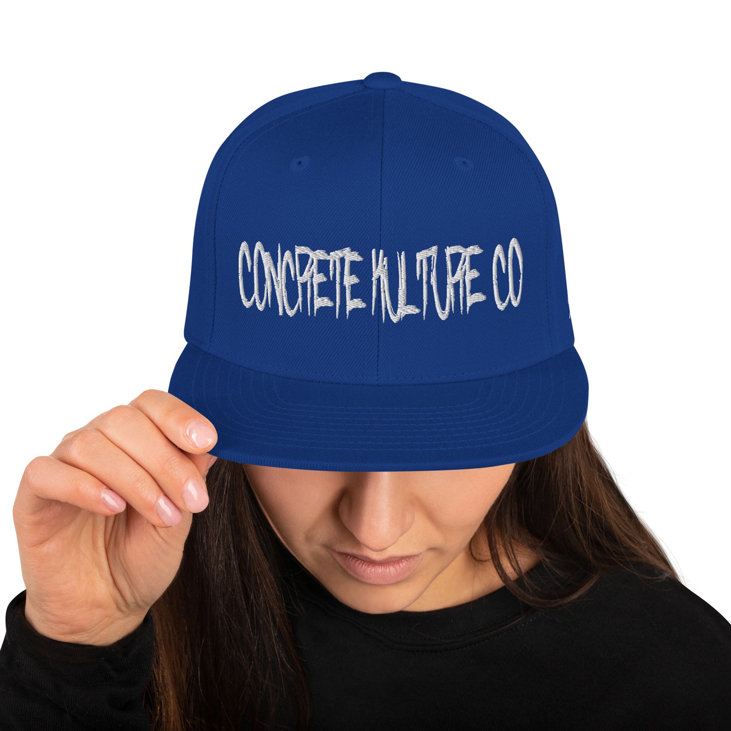 Concrete Kulture Co Snapback Hat